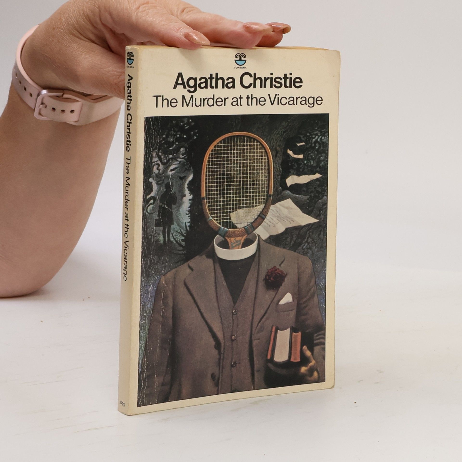Agatha Christie The Murder at the Vicarage
