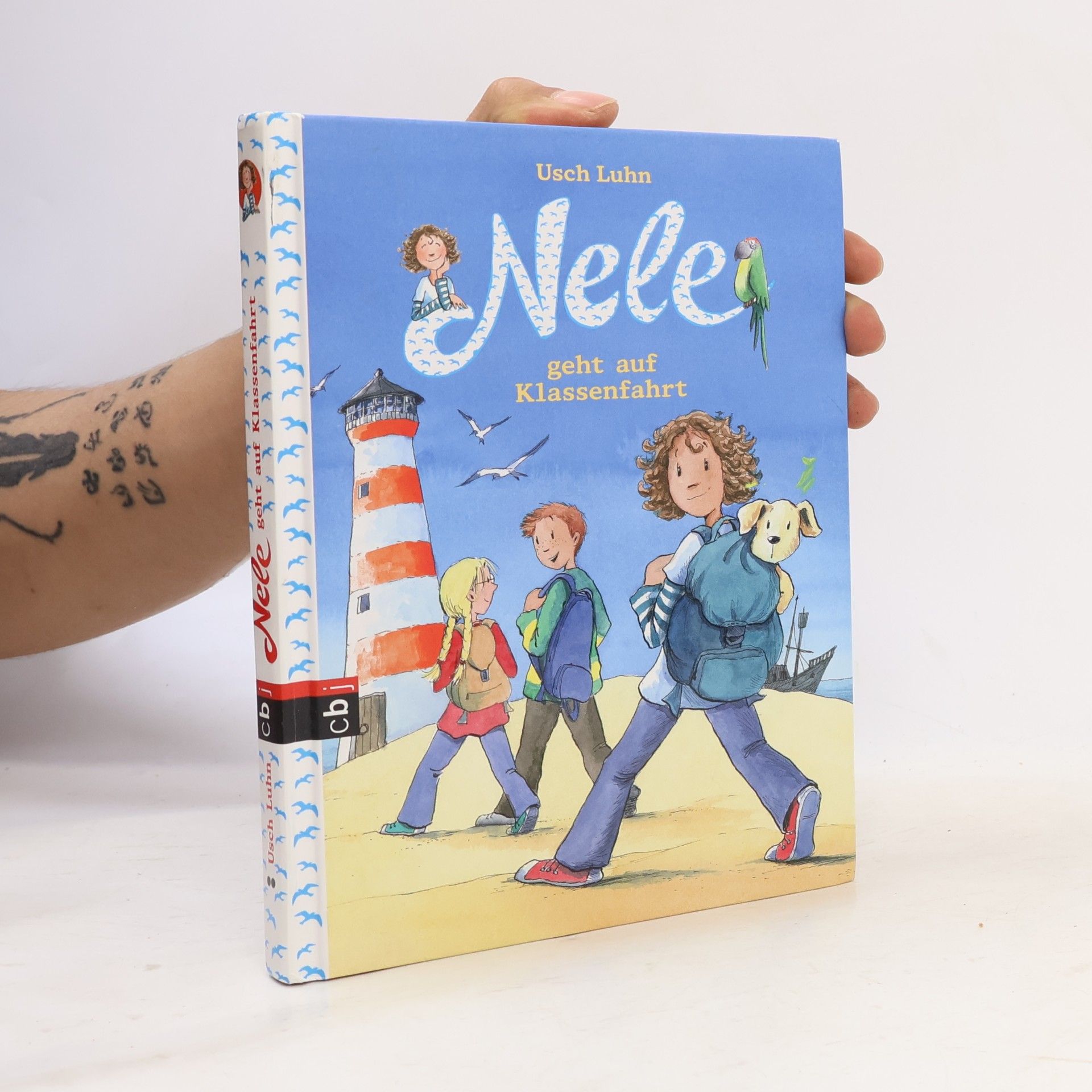 Usch Luhn Nele geht auf Klassenfahrt