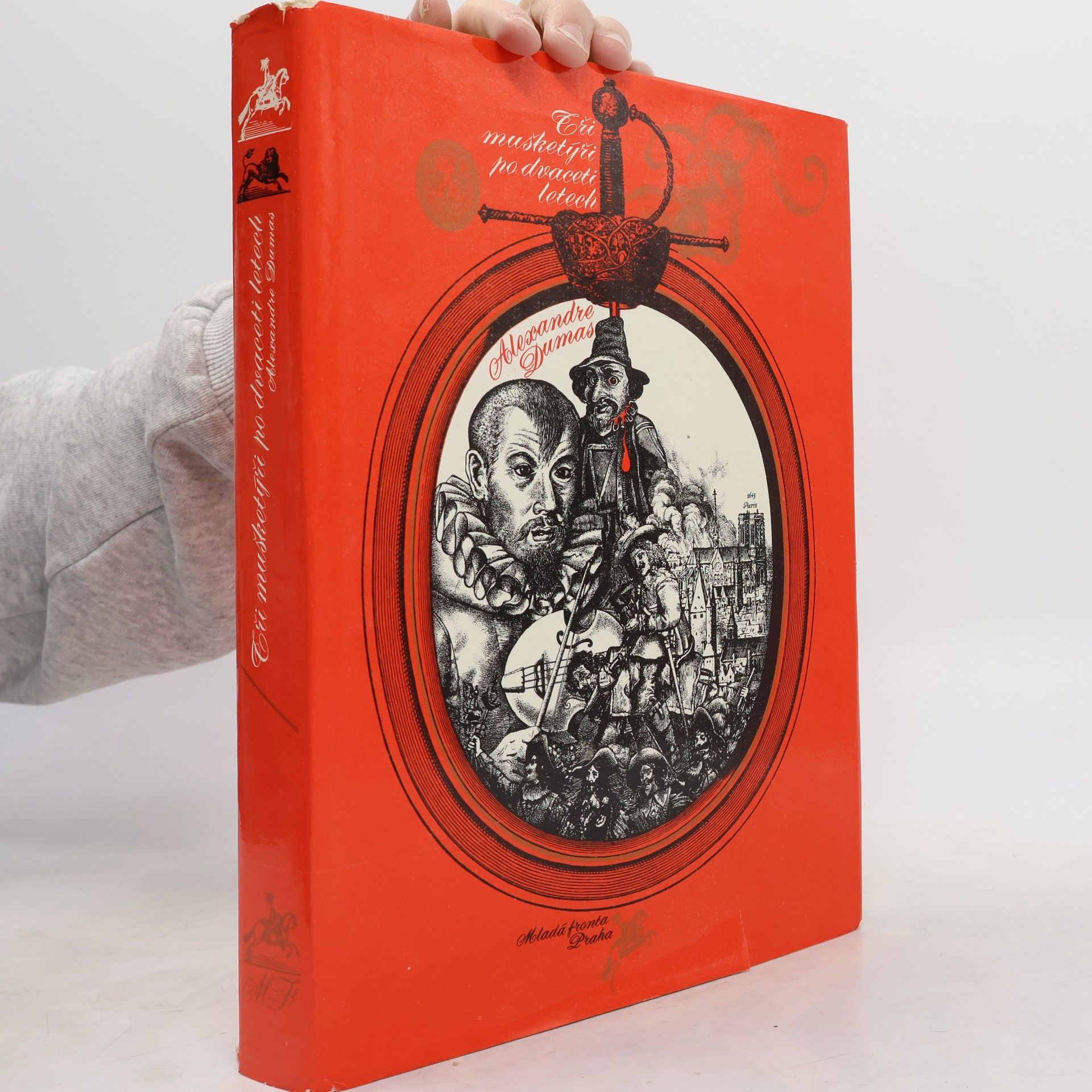 Alexandre Dumas Tři mušketýři po dvaceti letech