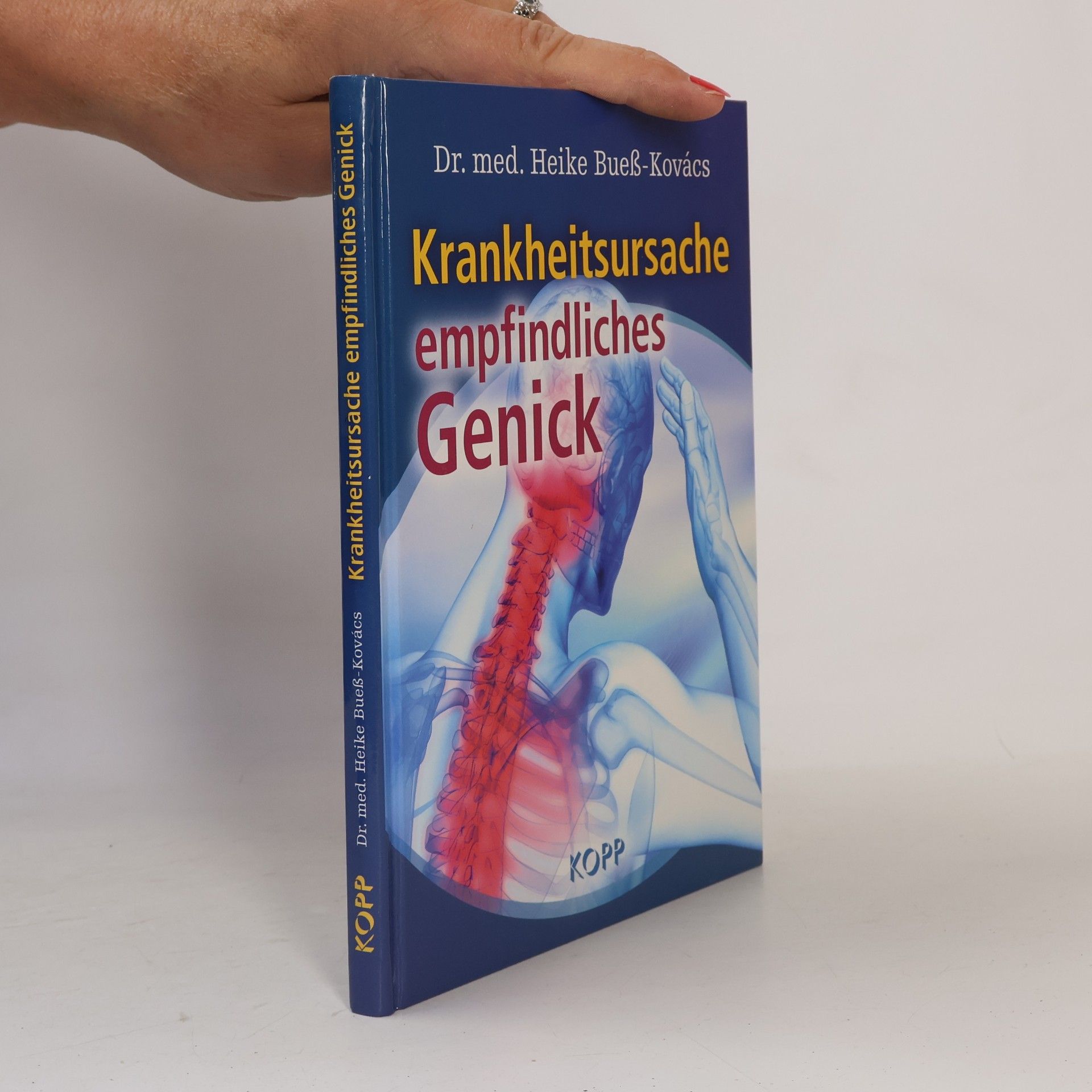 Heike Buess-Kovács Krankheitsursache empfindliches Genick
