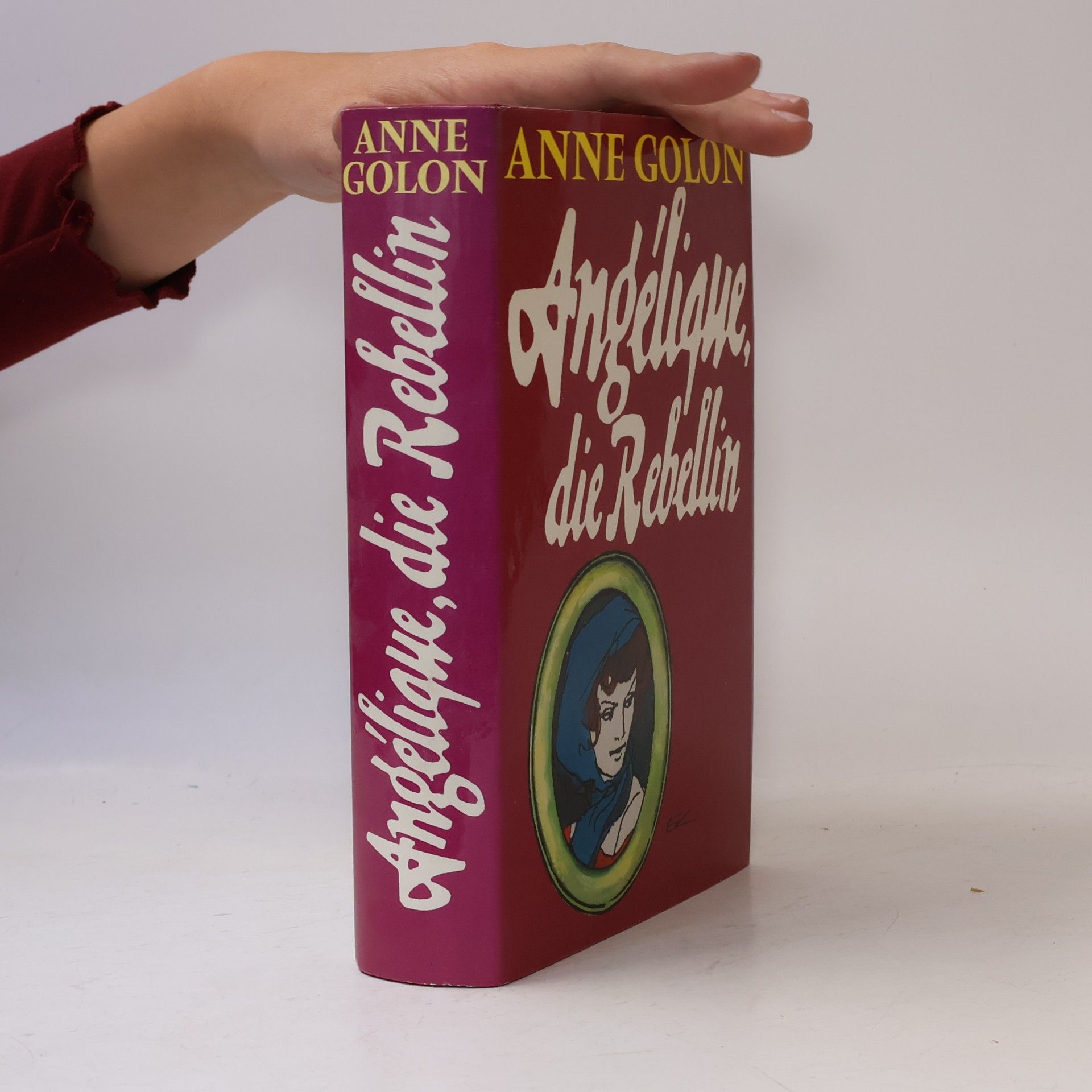 Anne Golon Angélique die Rebellin