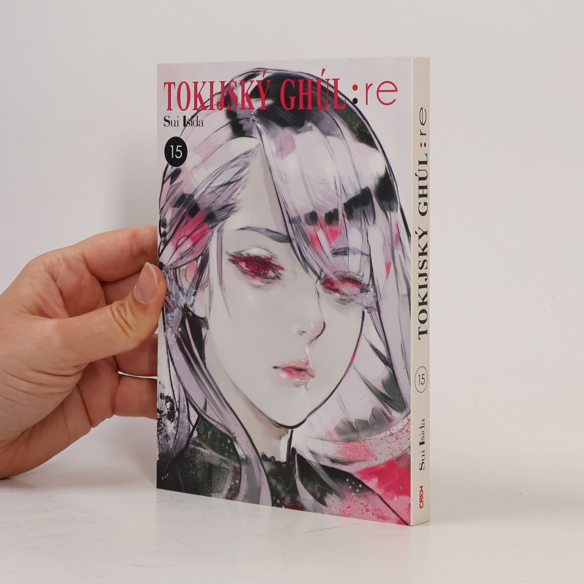 Sui Ishida Tokijský ghúl:re 15