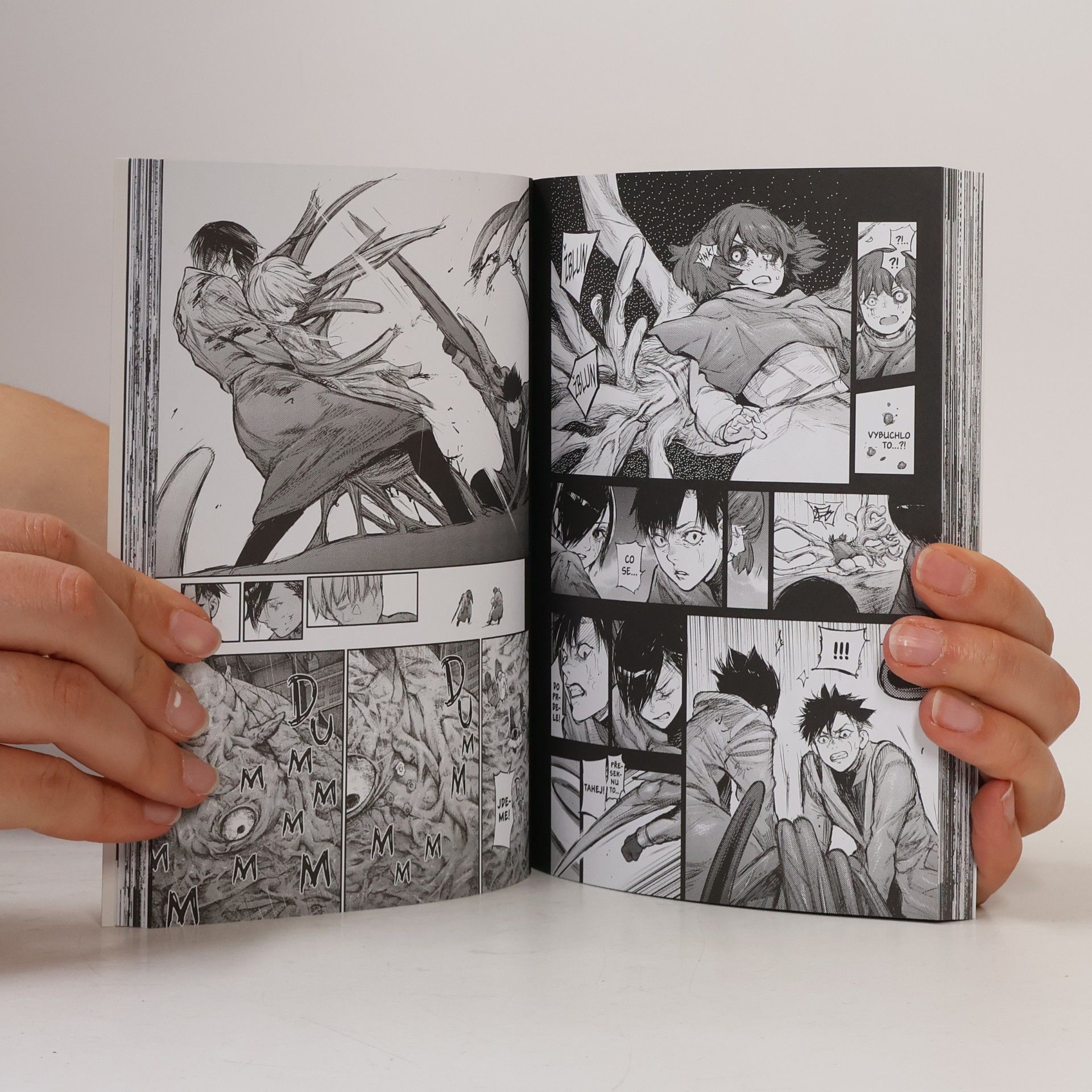 Sui Ishida Tokijský ghúl:re 15