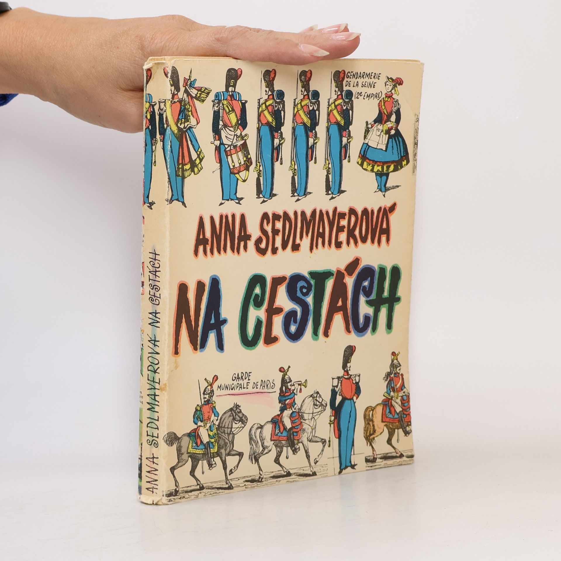 Anna Sedlmayerová Na cestách