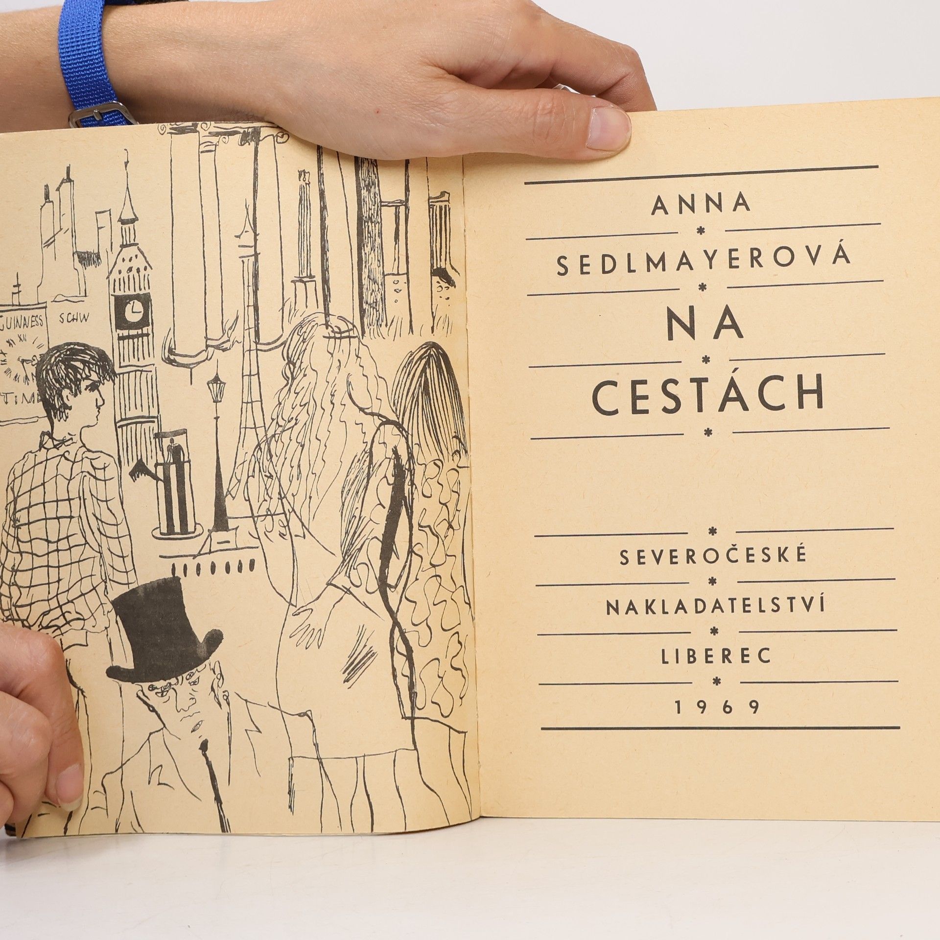 Anna Sedlmayerová Na cestách