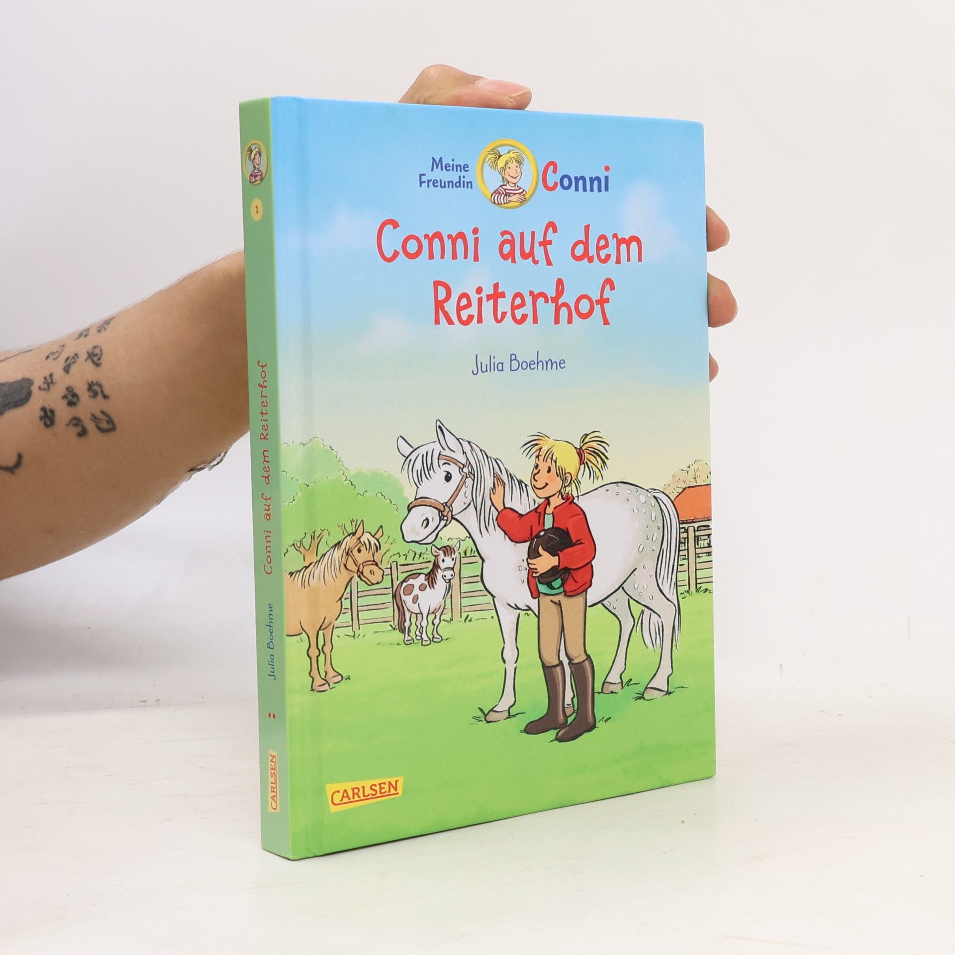 Julia Boehme Conni auf dem Reiterhof