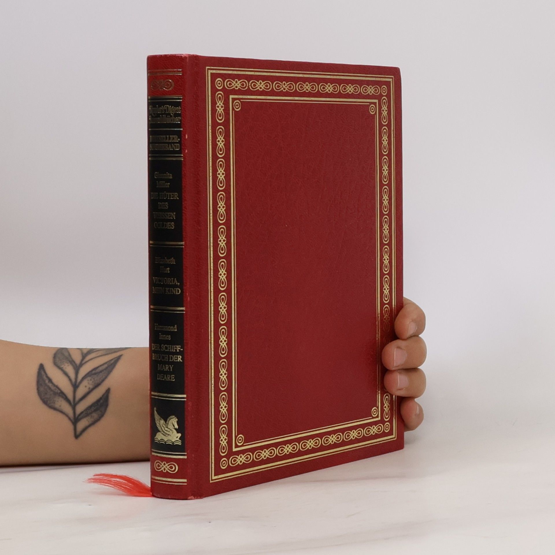 Reader's Digest Auswahlbücher. Die Hüter des weissen Goldes. Victoria, mein Kind. Der Schiffbruch der Mary Deare