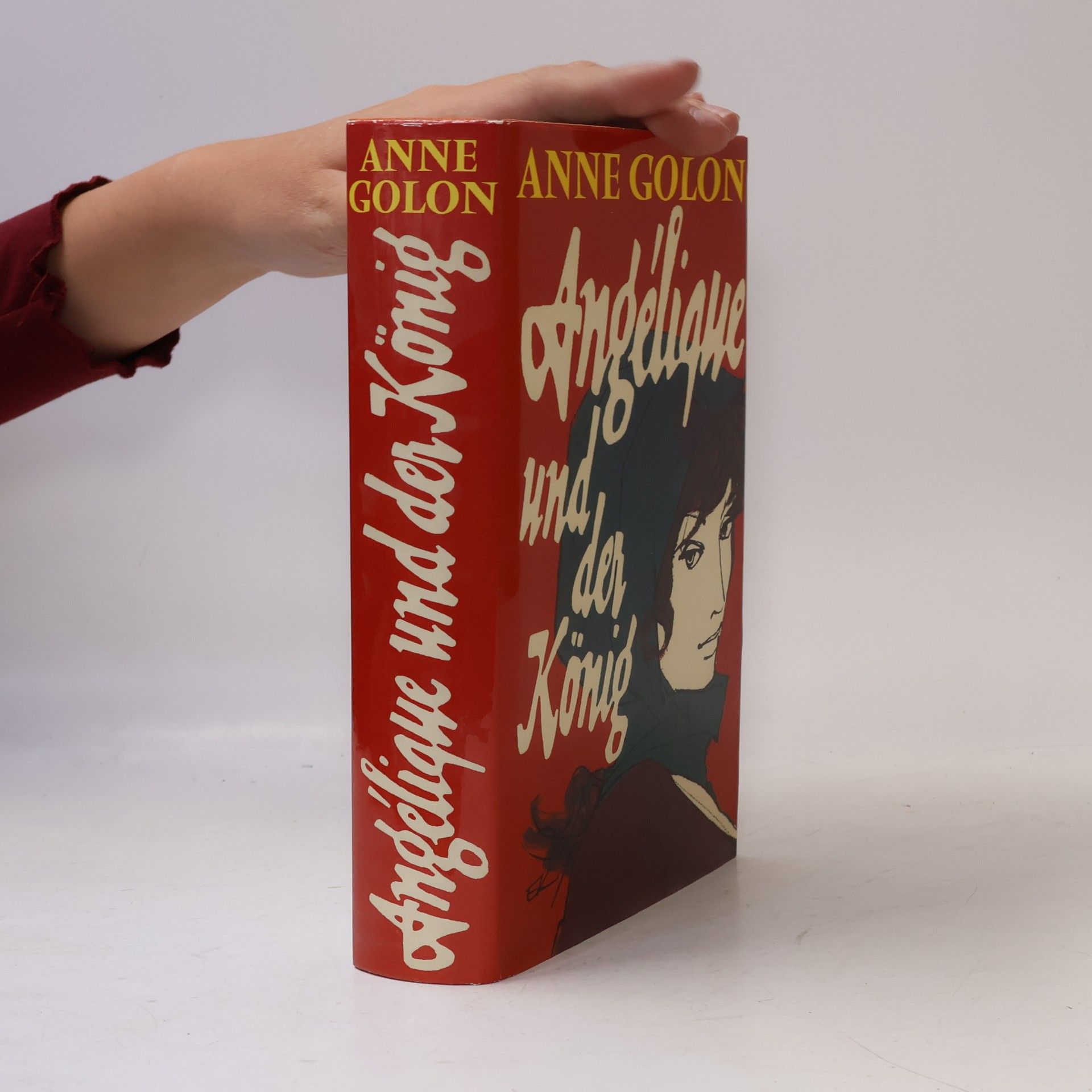 Anne Golon Angélique und der König