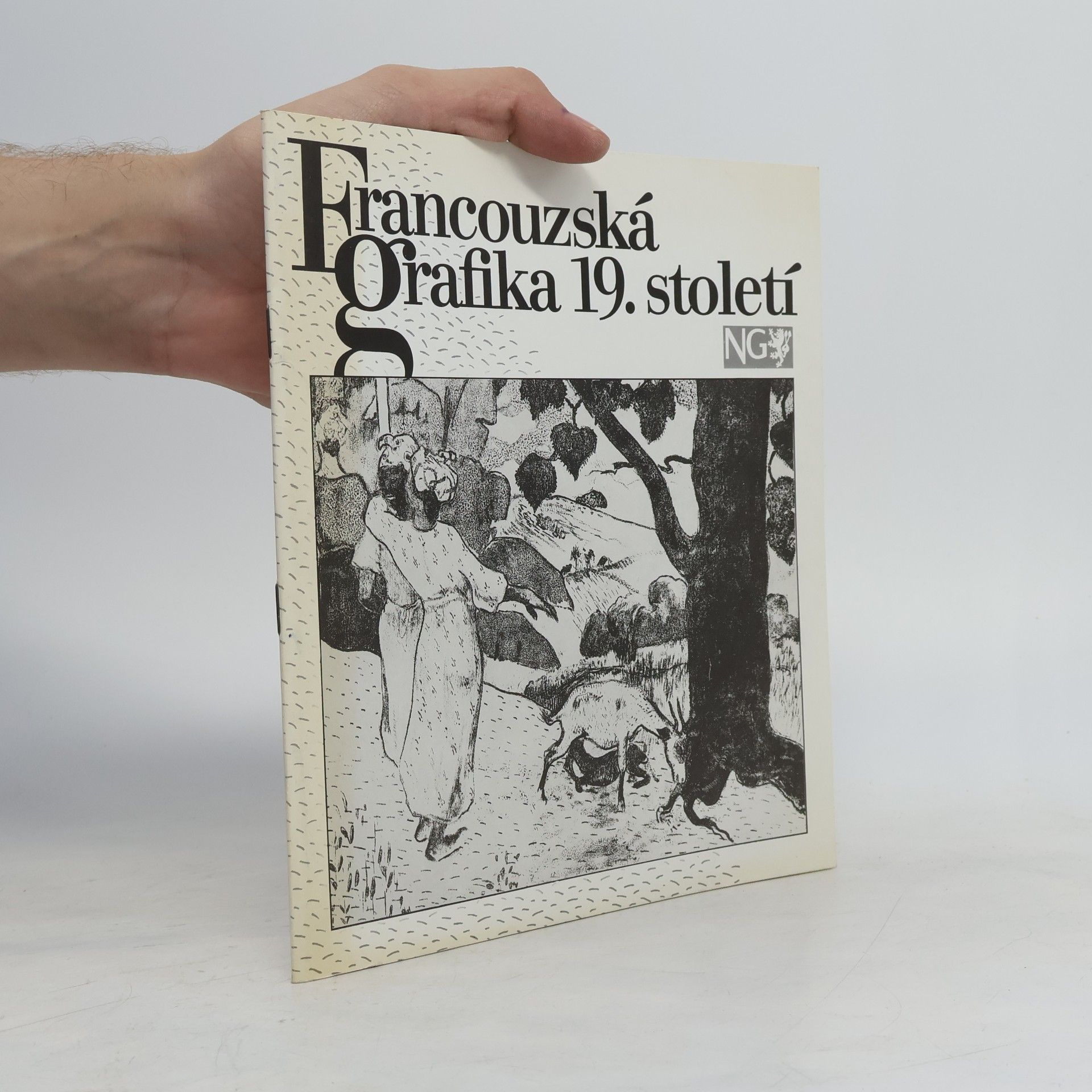 Francouzská grafika 19. století