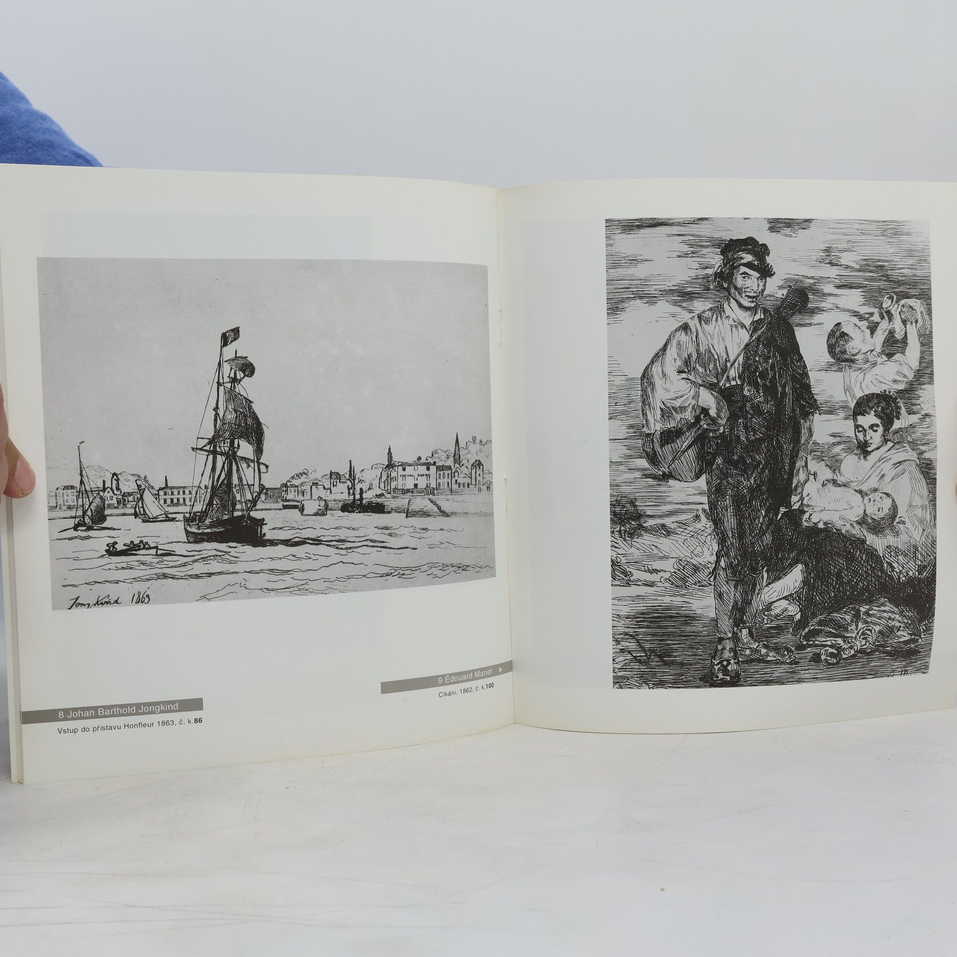 Jana Wittlichová Francouzská grafika 19. století