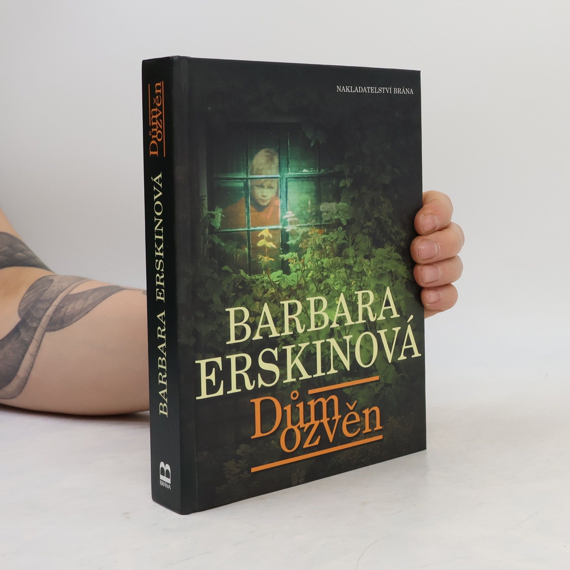 Barbara Erskine Dům ozvěn