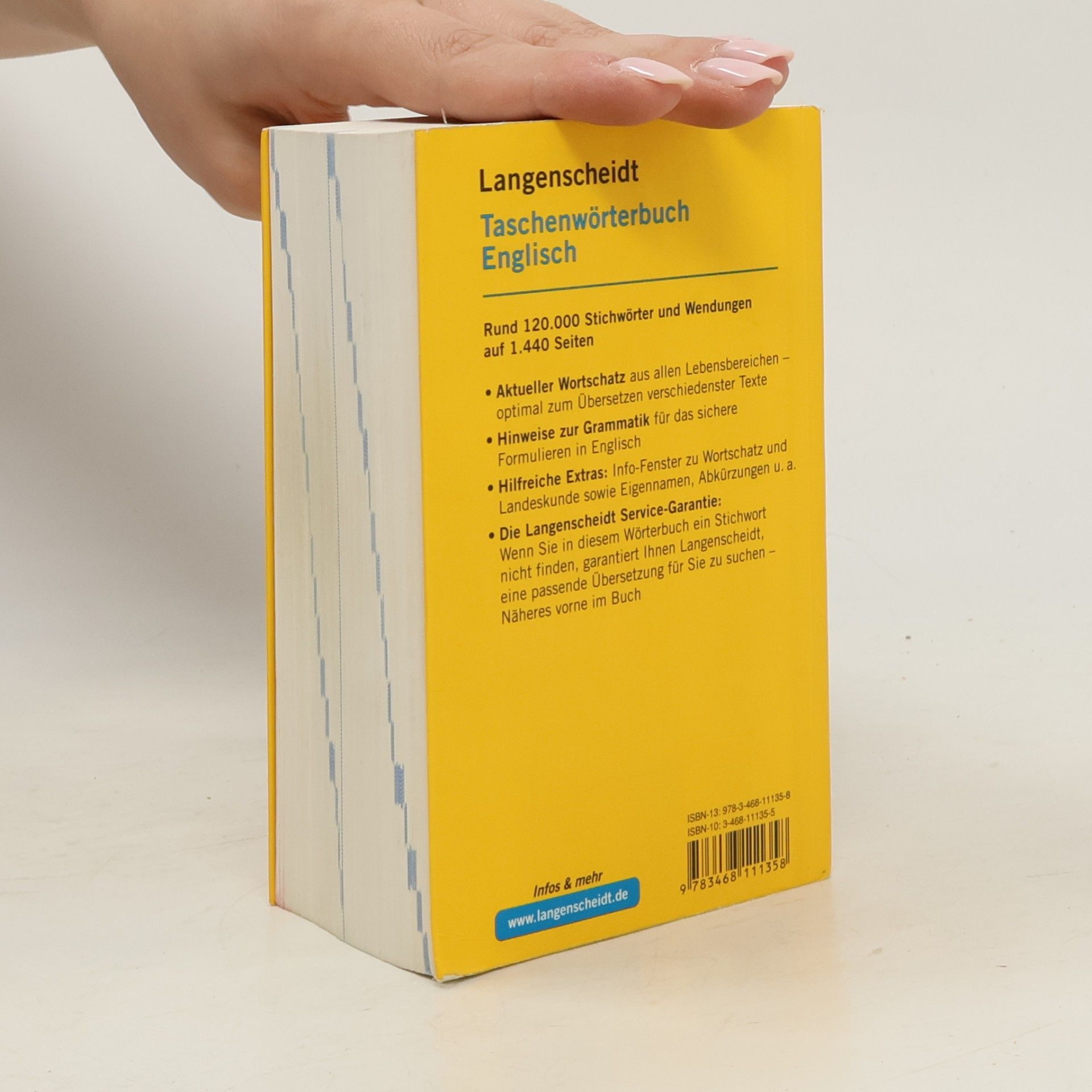 Autorenkollektiv Taschenwörterbuch Englisch. Langenscheidt. Sonderausgabe