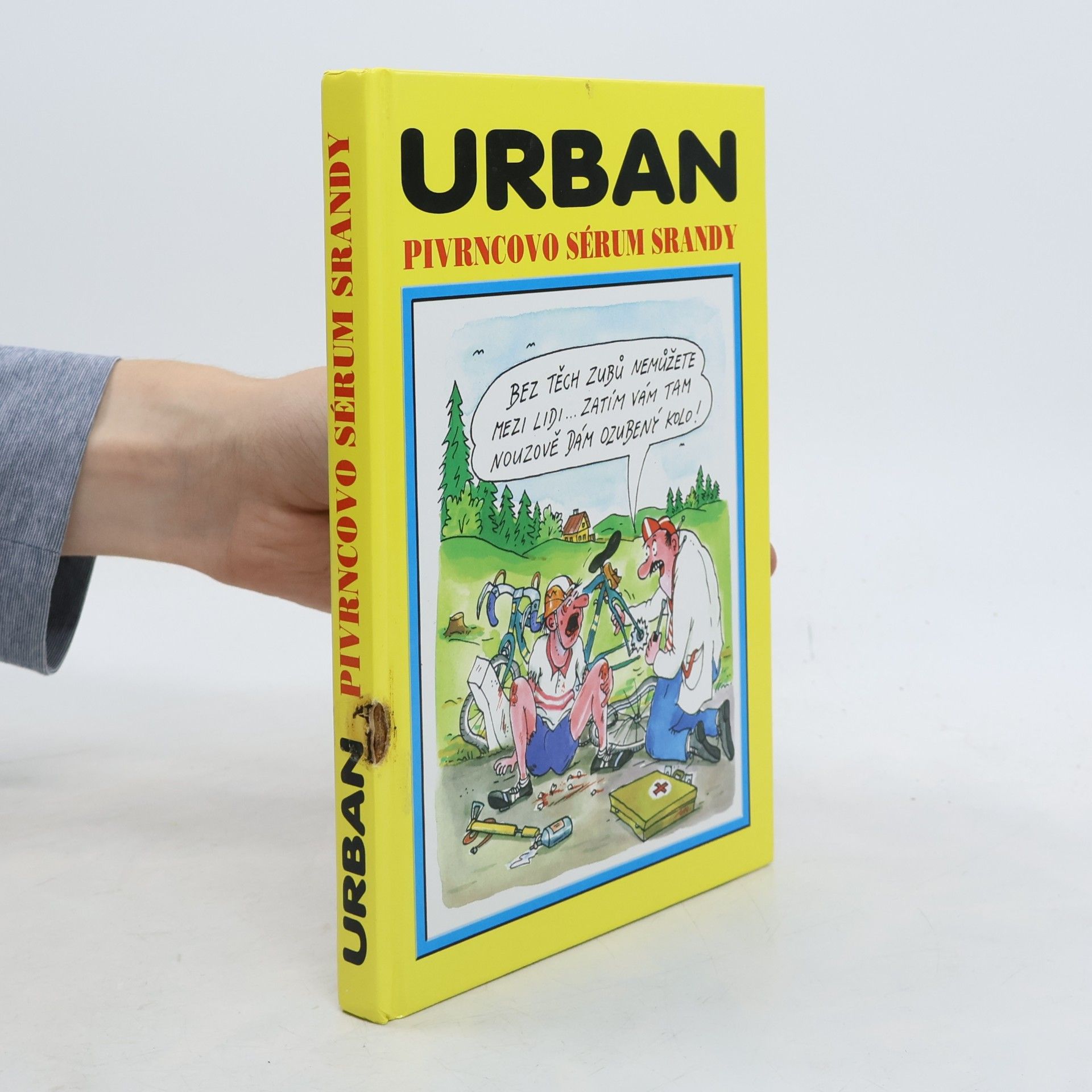 Petr Urban Pivrncovo sérum srandy