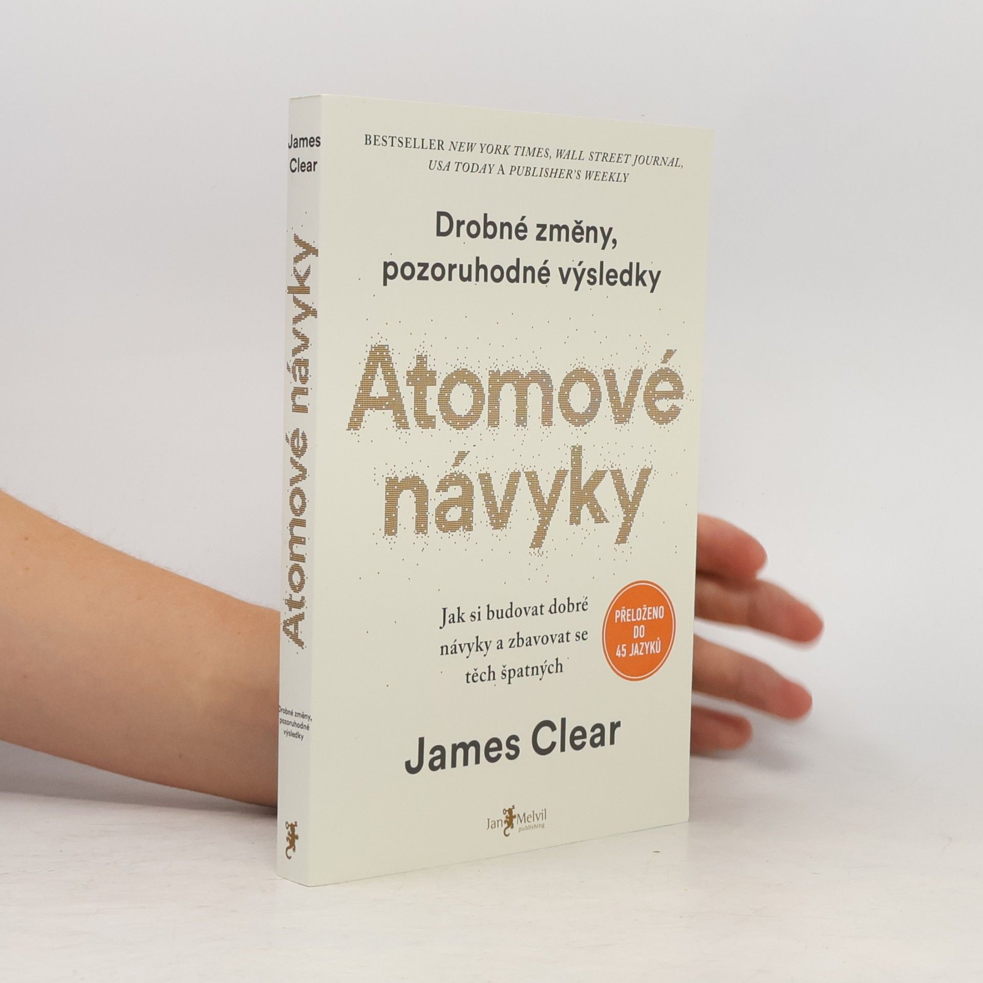 James Clear Atomové návyky