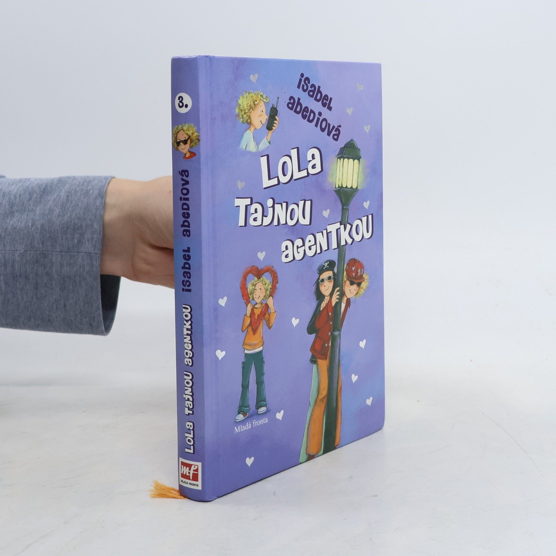 Isabel Abedi Lola tajnou agentkou