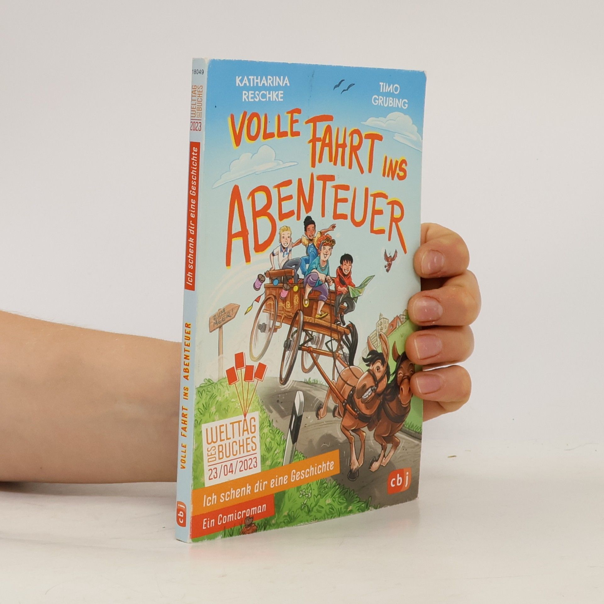 Volle Fahrt ins Abenteuer