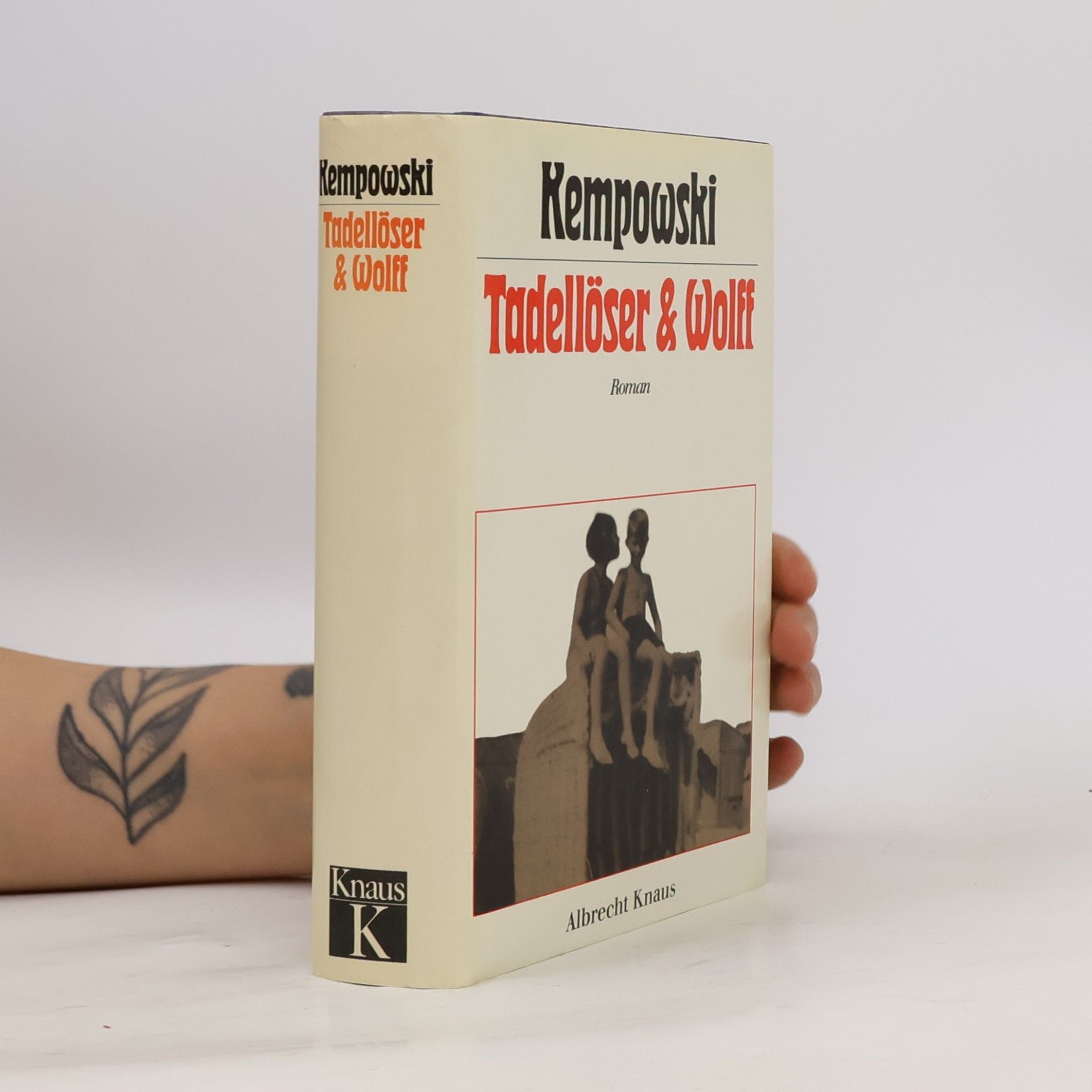 Walter Kempowski Tadellöser & Wolff