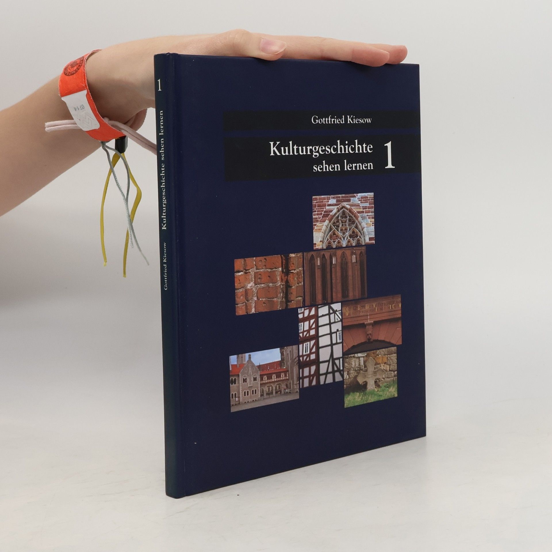 Gottfried Kiesow Kulturgeschichte sehen lernen 1