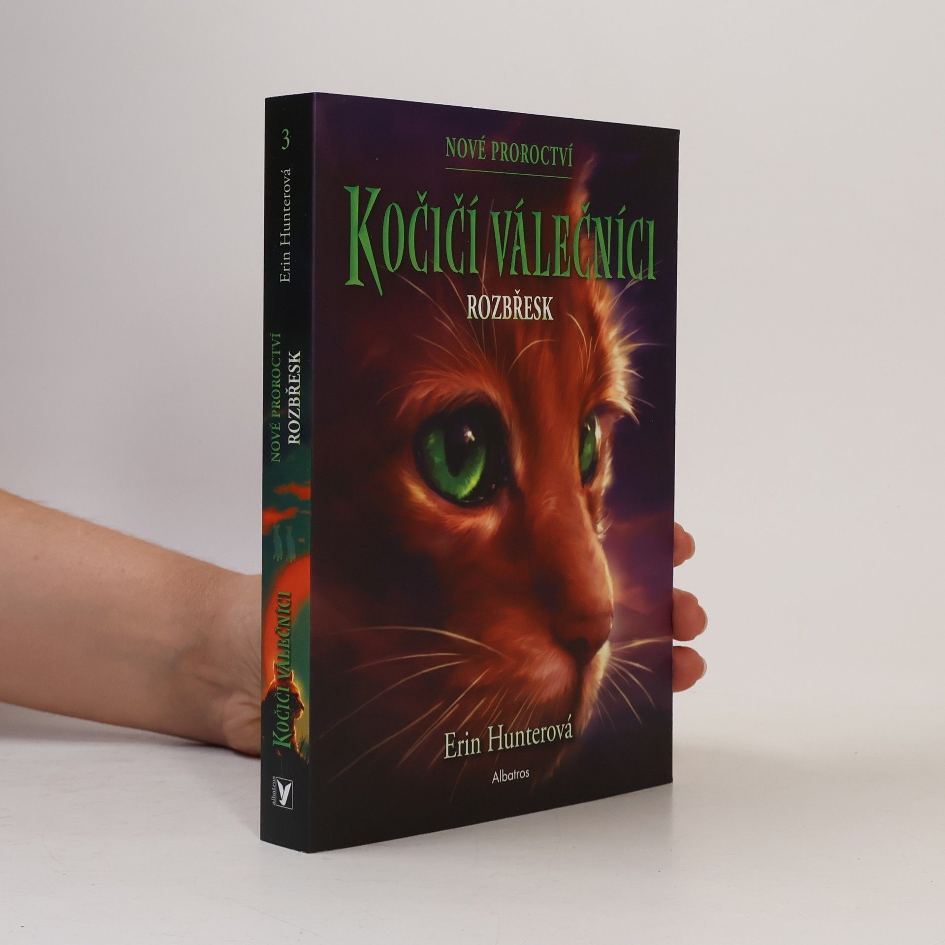 Erin Hunter Kočičí válečníci: Rozbřesk