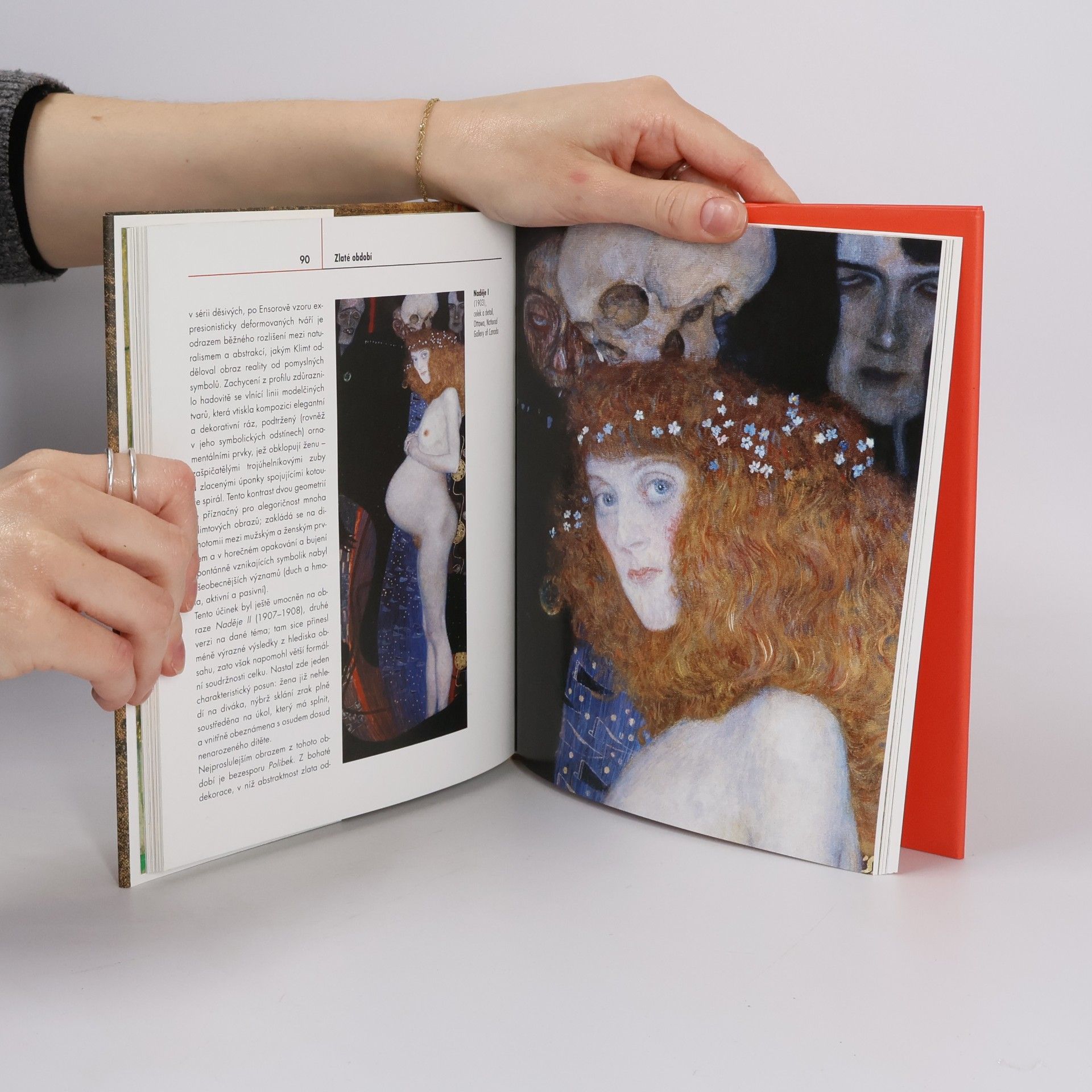 Matteo Chini Život umělce: Klimt