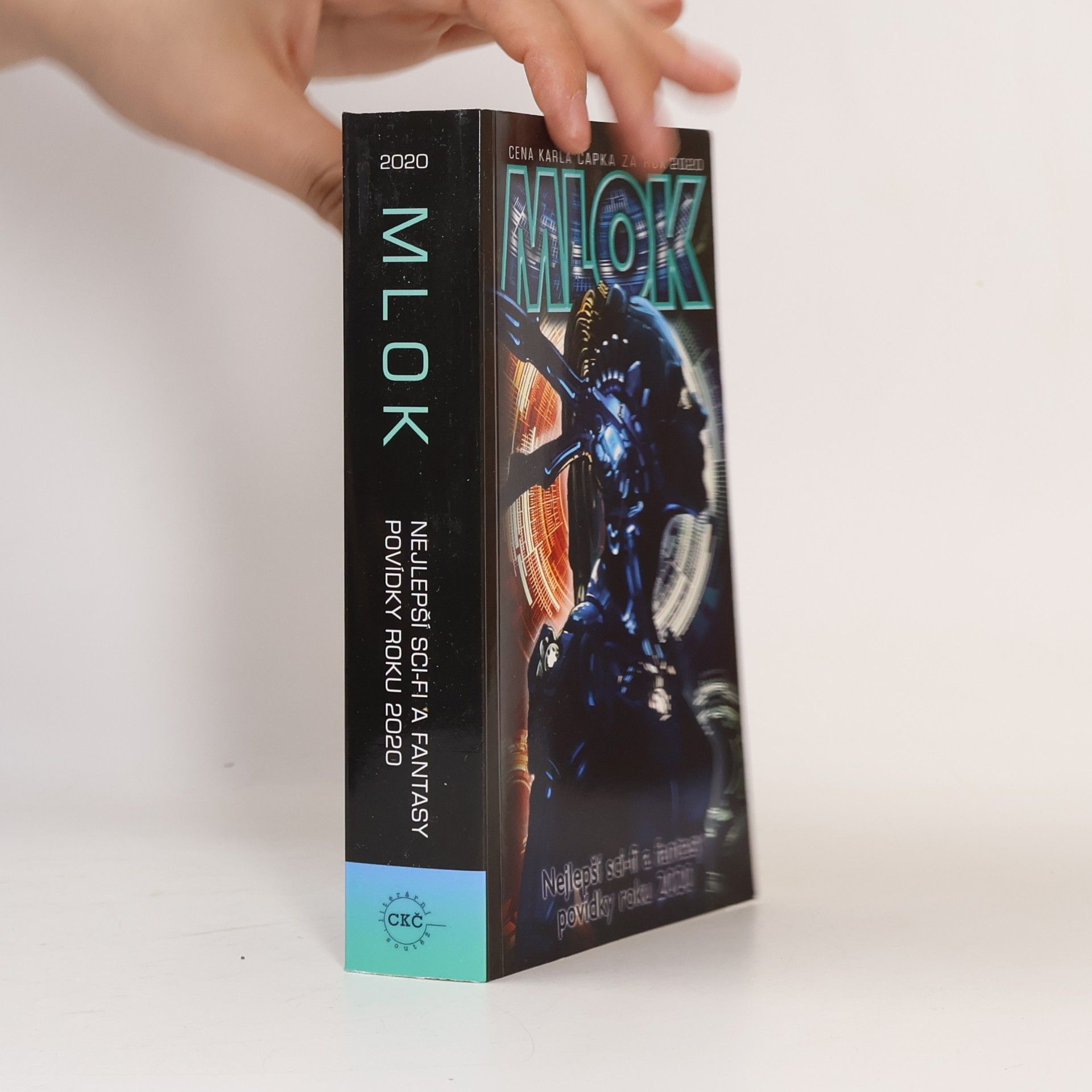 Mlok. Nejlepší sci-fi a fantasy povídky roku 2020