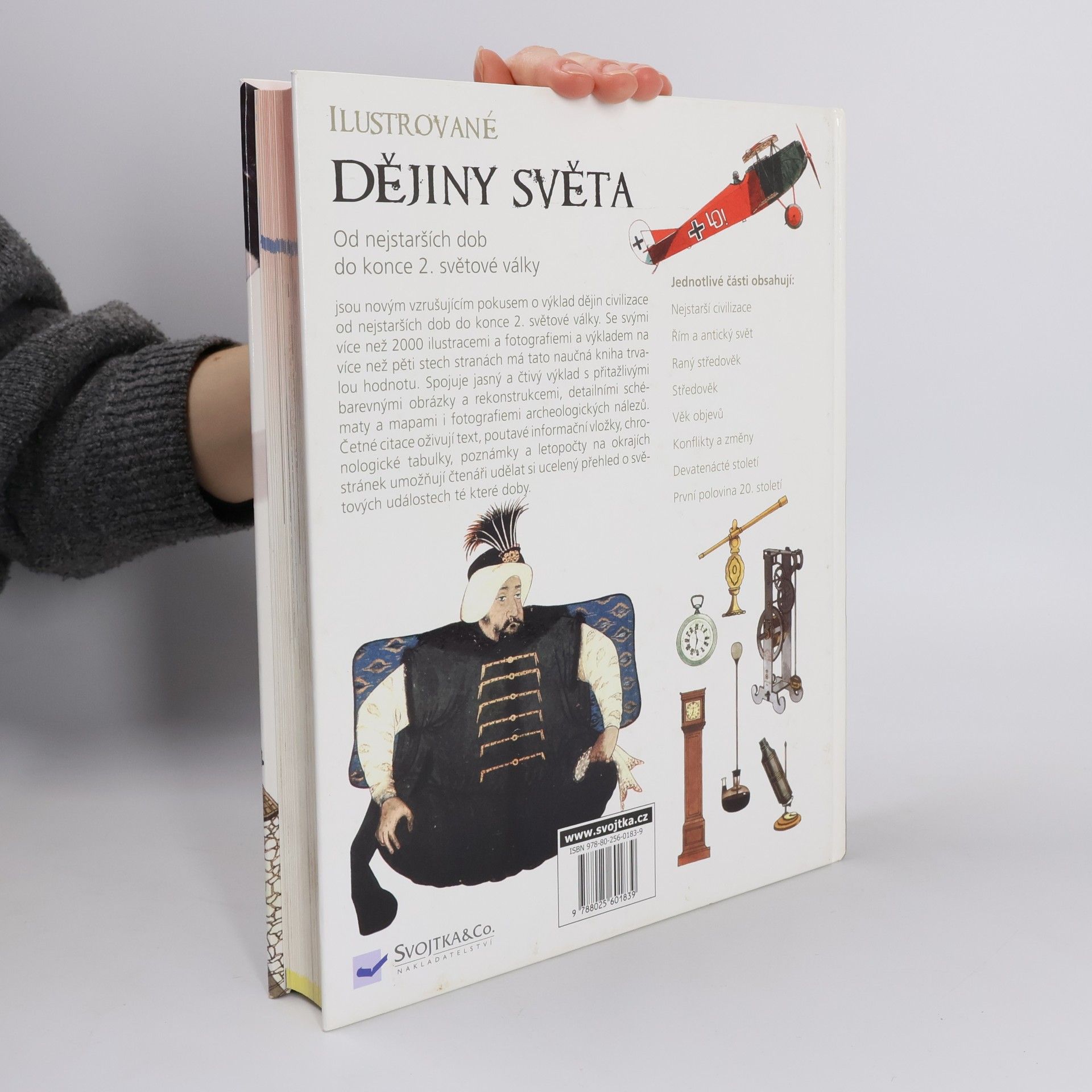 Various authors Ilustrované dějiny světa