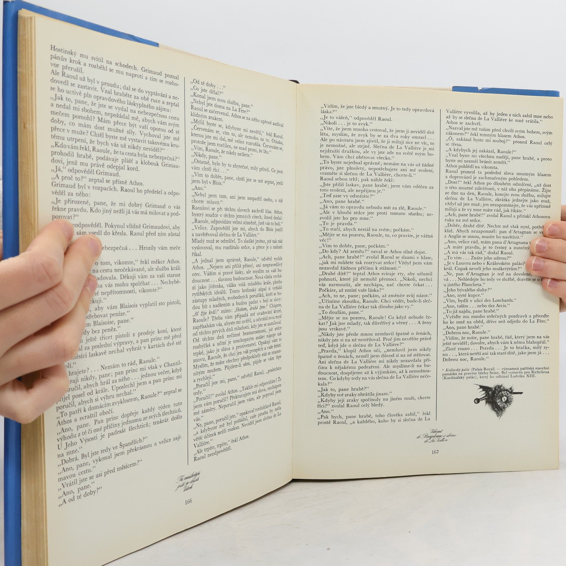 Alexandre Dumas starší Tři mušketýři ještě po deseti letech