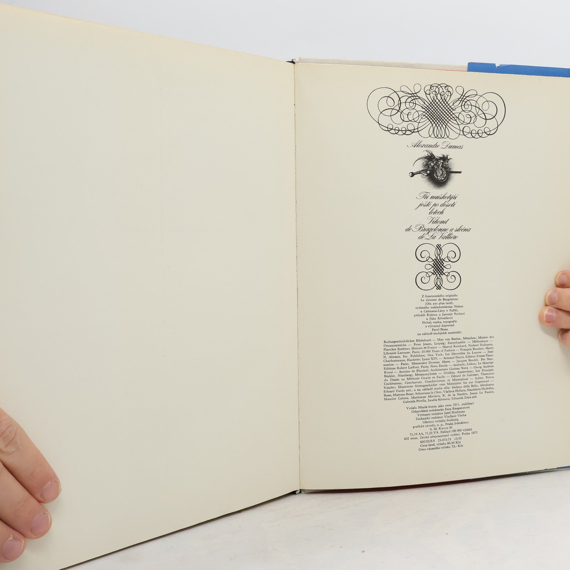 Alexandre Dumas starší Tři mušketýři ještě po deseti letech