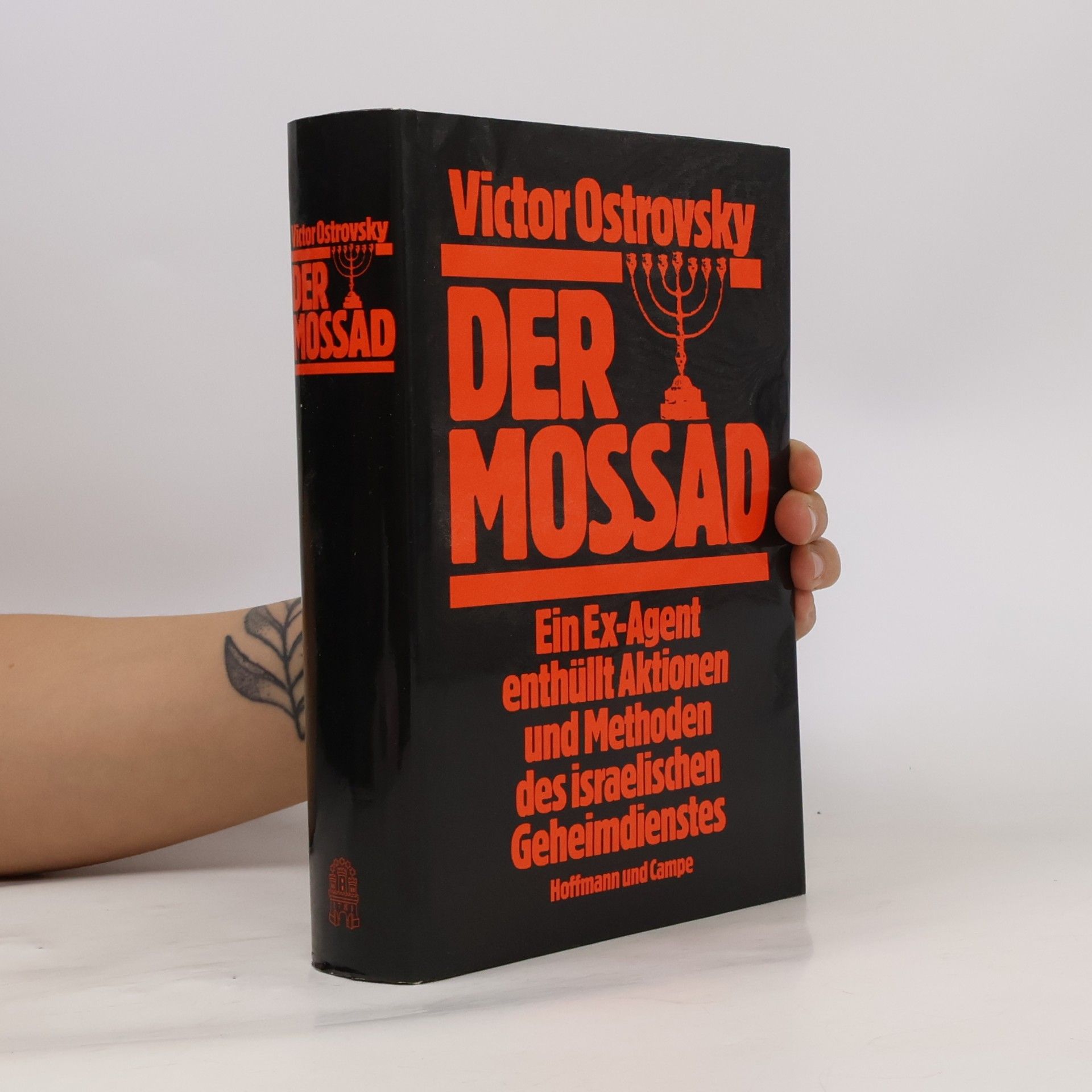 Victor Ostrovsky Der Mossad