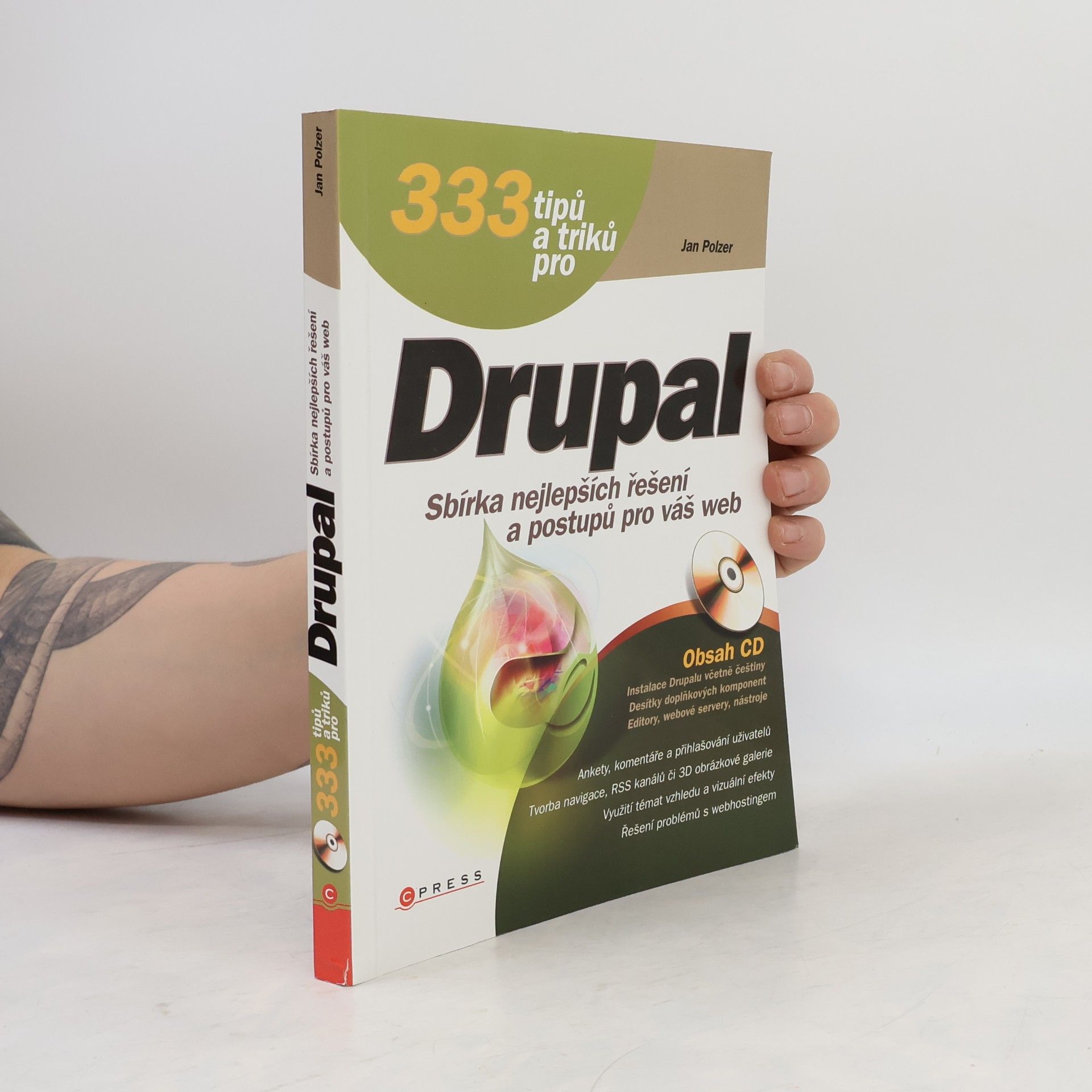 Jan Polzer 333 tipů a triků pro Drupal