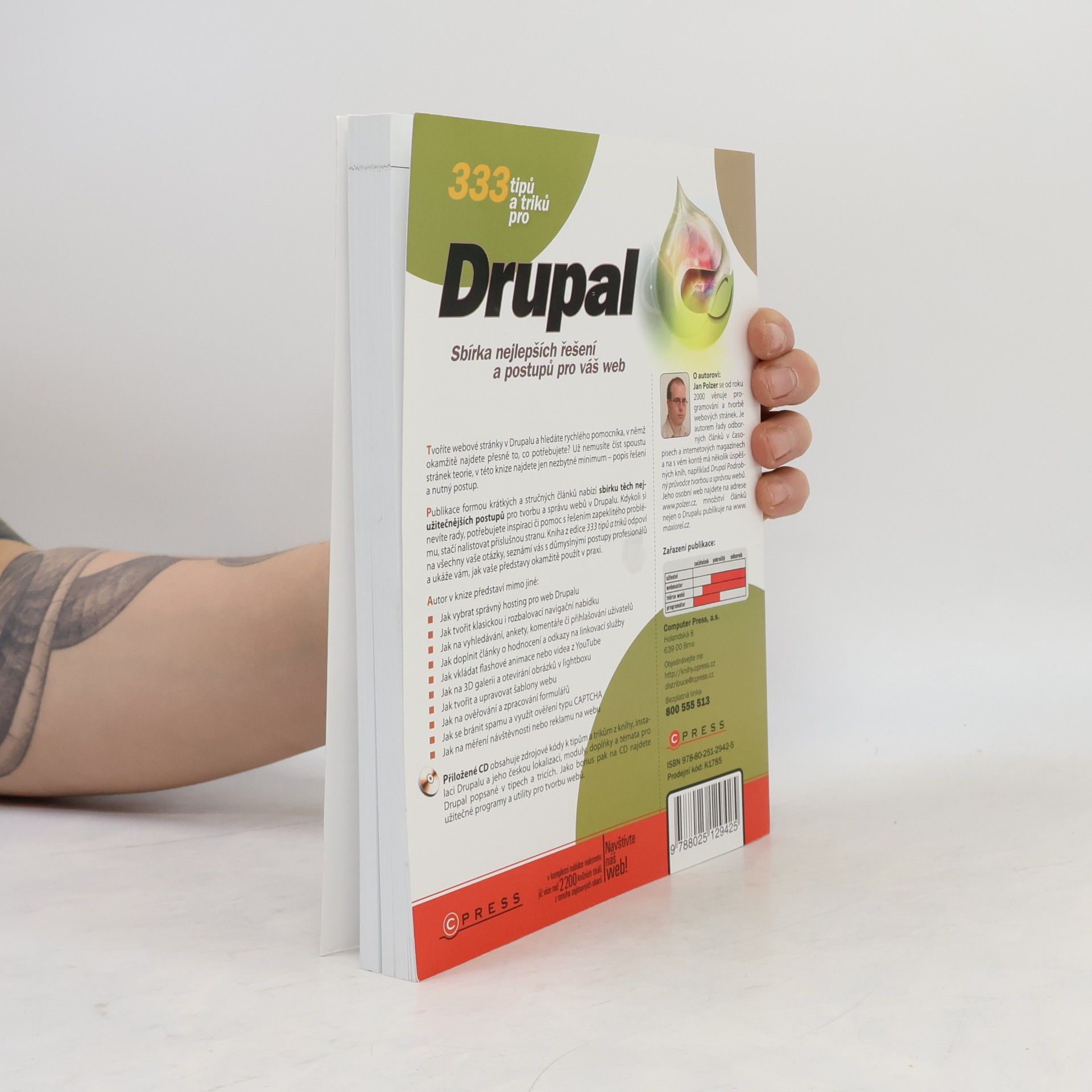 Jan Polzer 333 tipů a triků pro Drupal