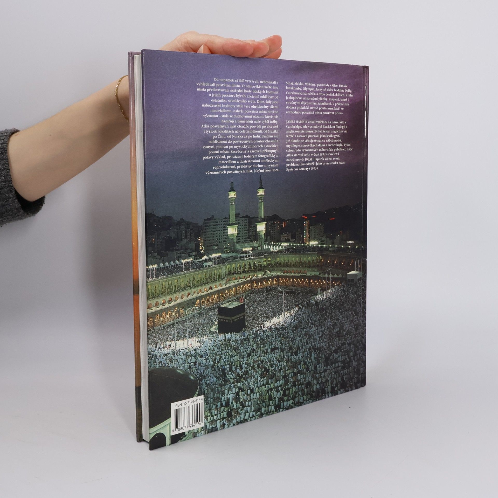 James Harpur Atlas posvátných míst: Místa, kde se nebe stýká se zemí