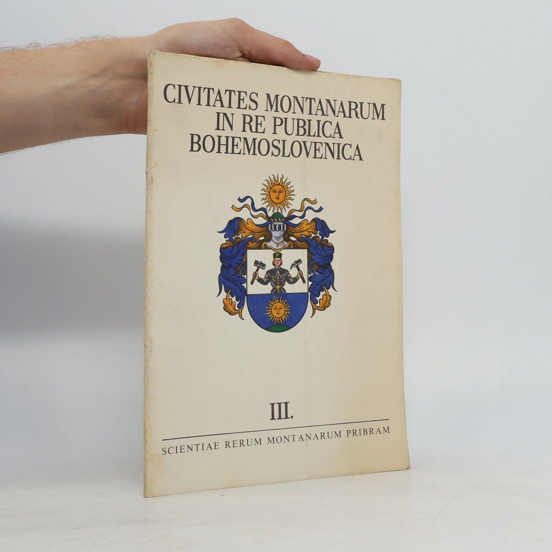 kolektiv Civitates montanarum in re publica bohemoslovenica III.
