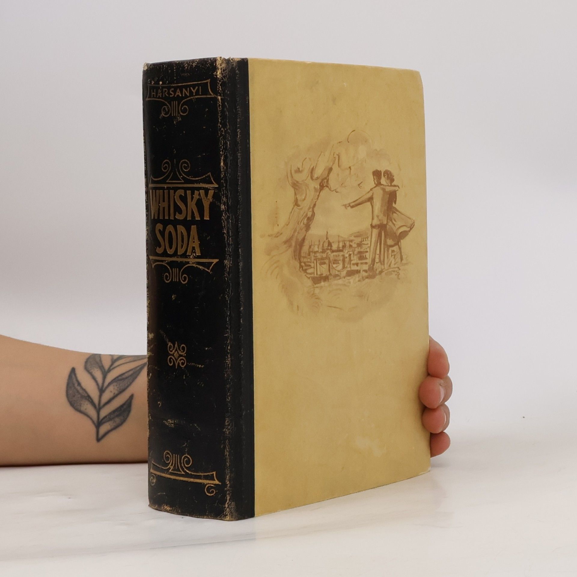 Zsolt von Harsanyi Whisky Soda