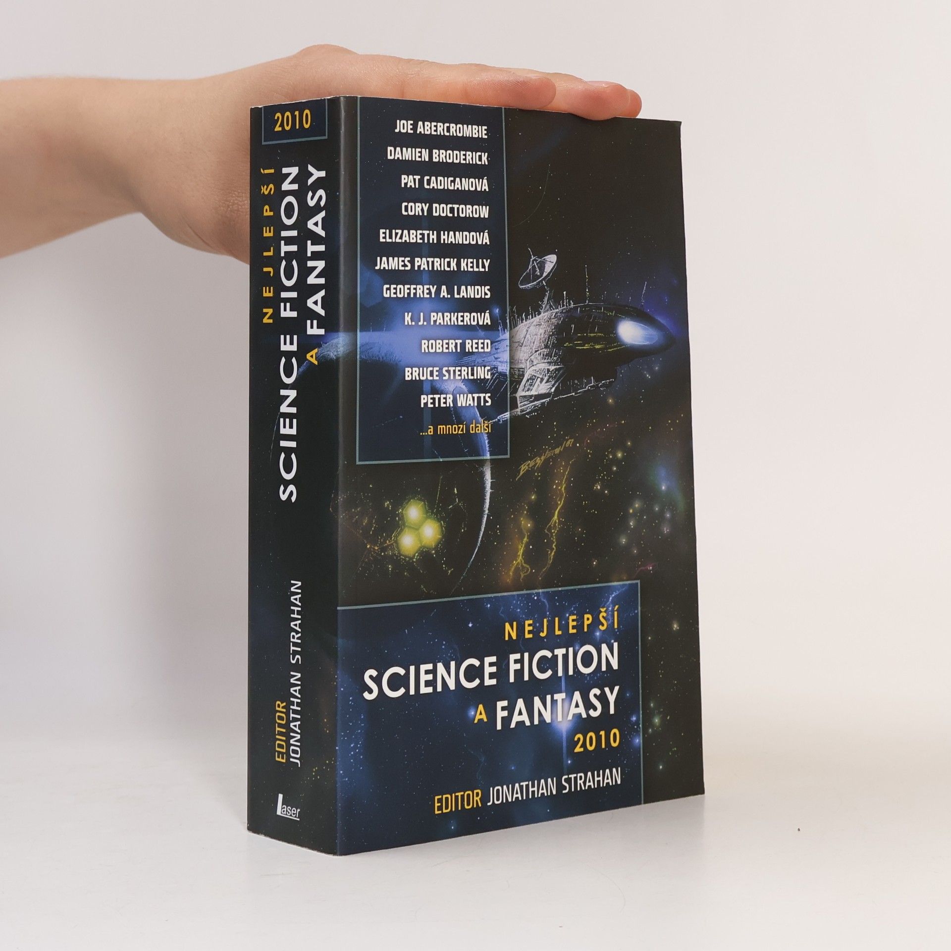Jonathan Strahan Nejlepší science fiction a fantasy 2010