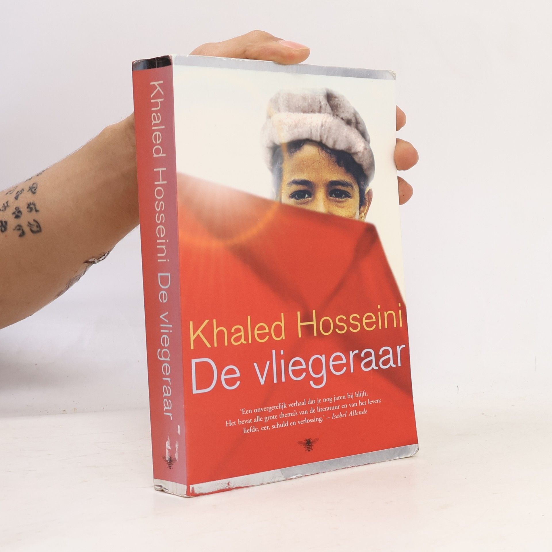 Khaled Hosseini De vliegeraar