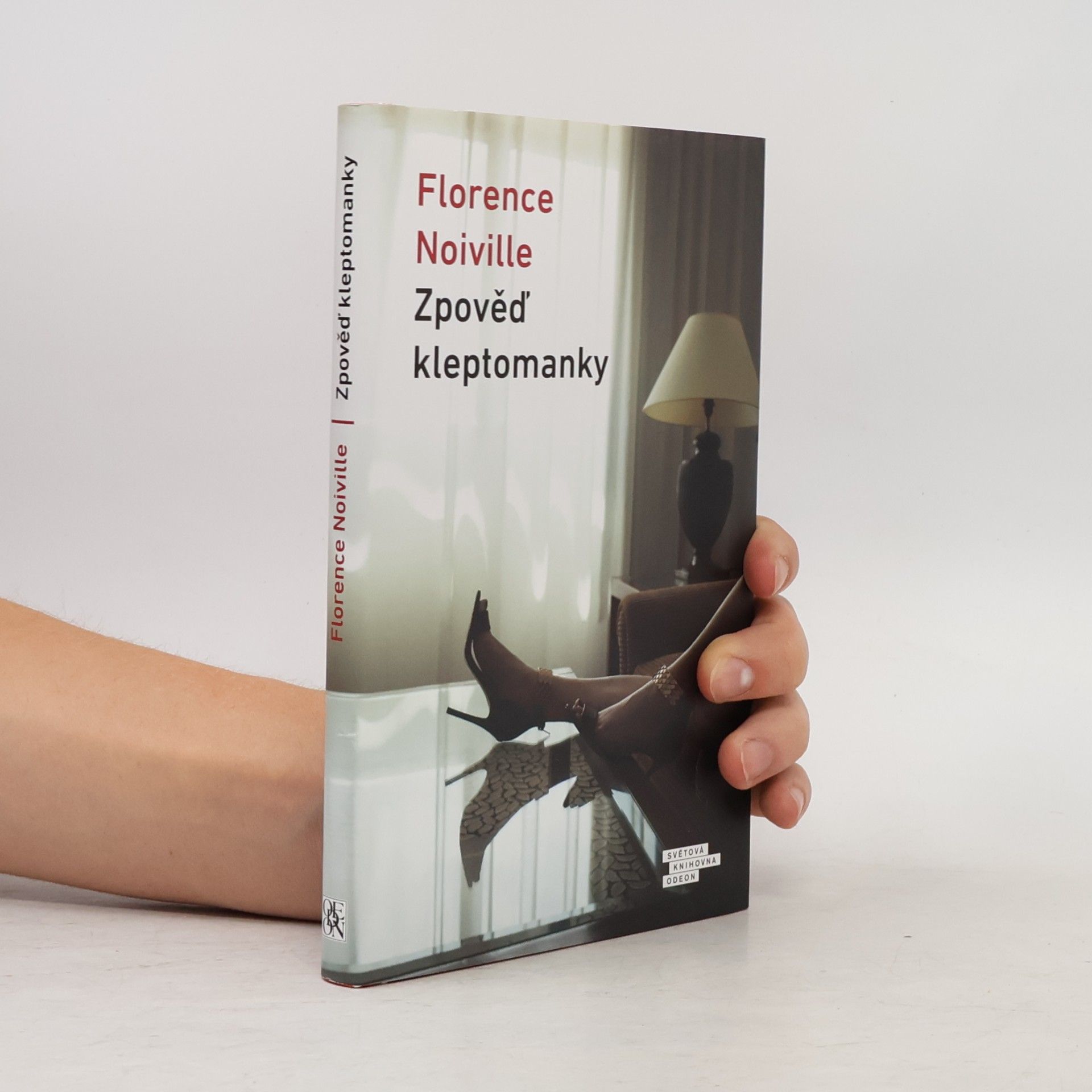 Florence Noiville Zpověď kleptomanky