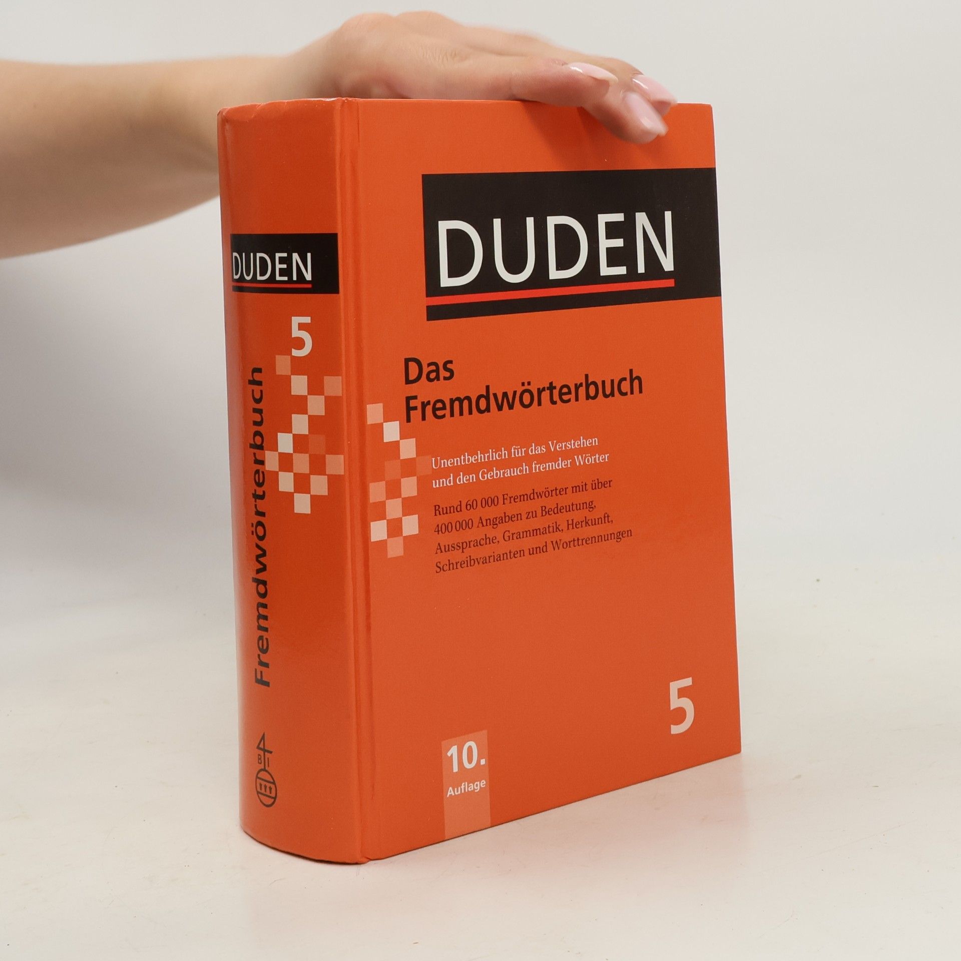 Autorenkollektiv Das Fremdwörterbuch