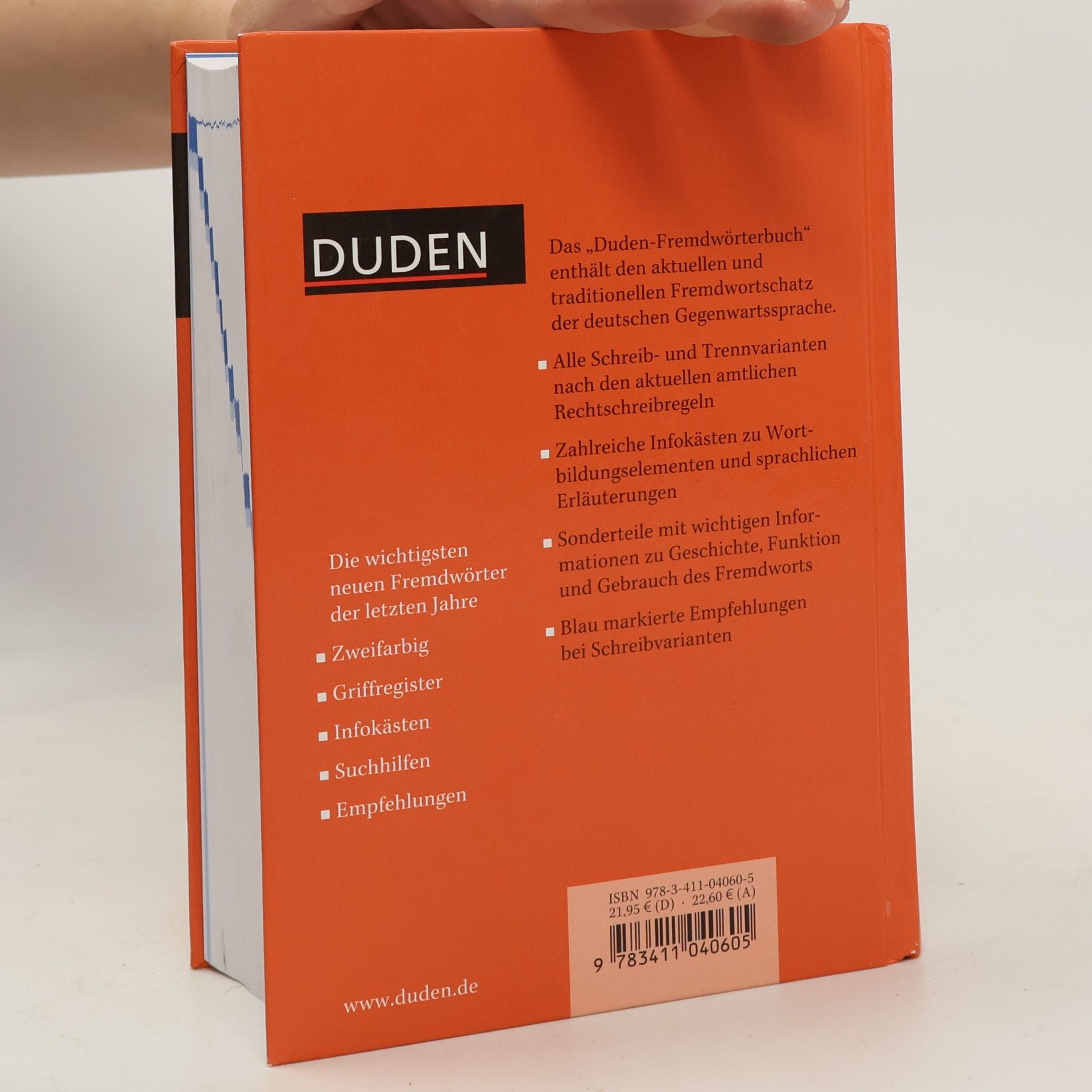 Autorenkollektiv Das Fremdwörterbuch