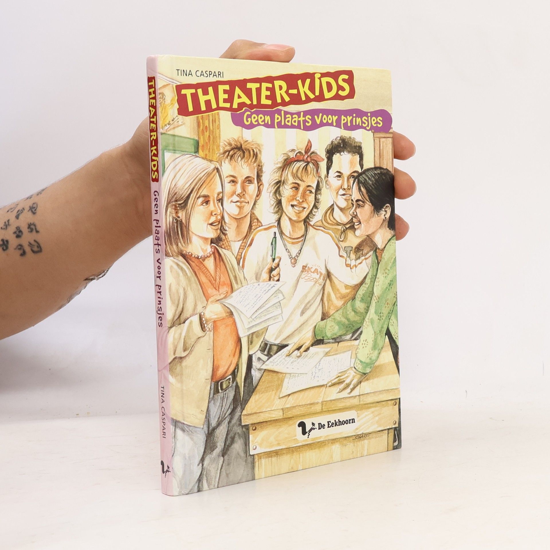 Tina Caspari Theater-Kids: Geen plaats voor prinsjes