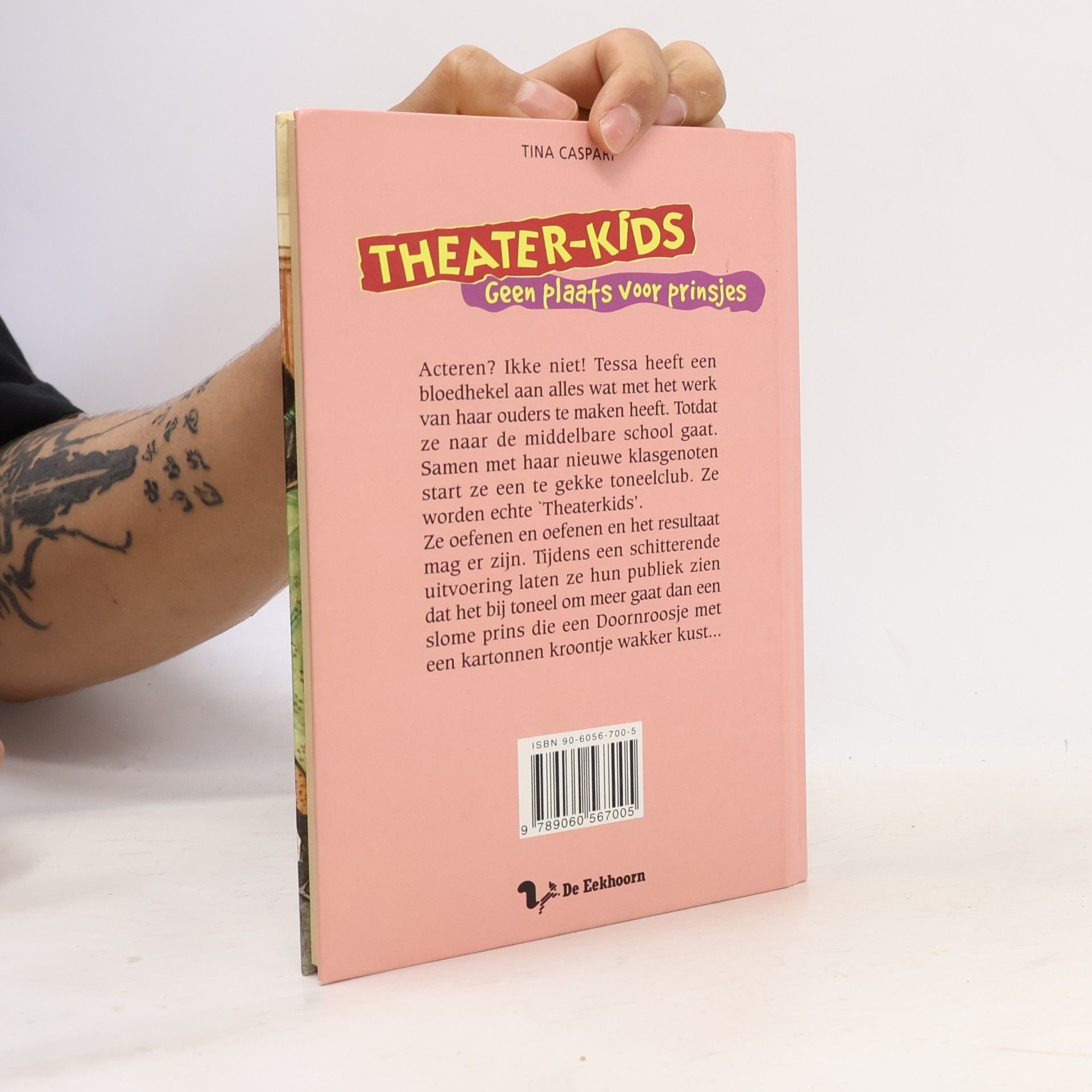 Tina Caspari Theater-Kids: Geen plaats voor prinsjes