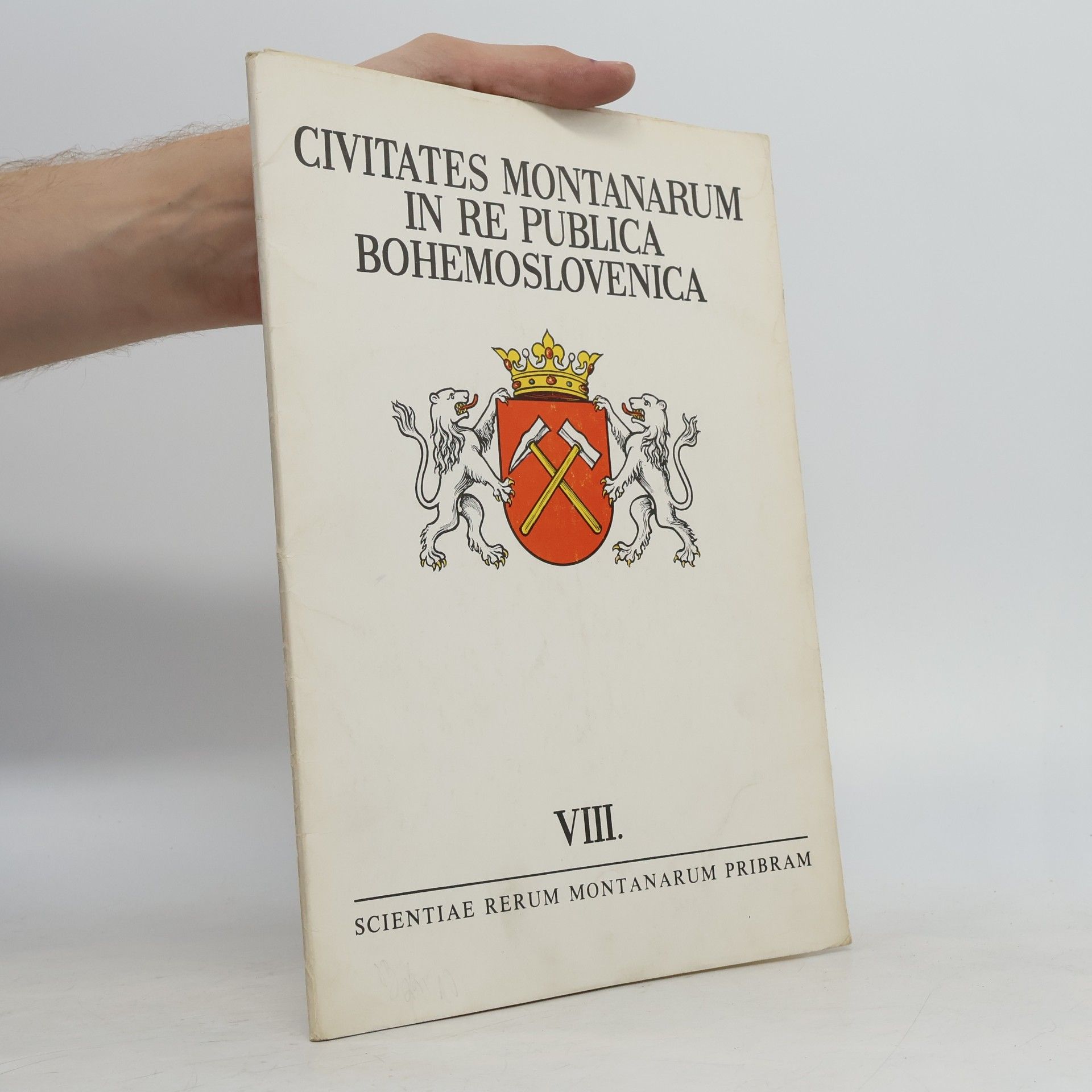 kolektiv Civitates Montanarum in re publica Bohemoslovenica VIII.