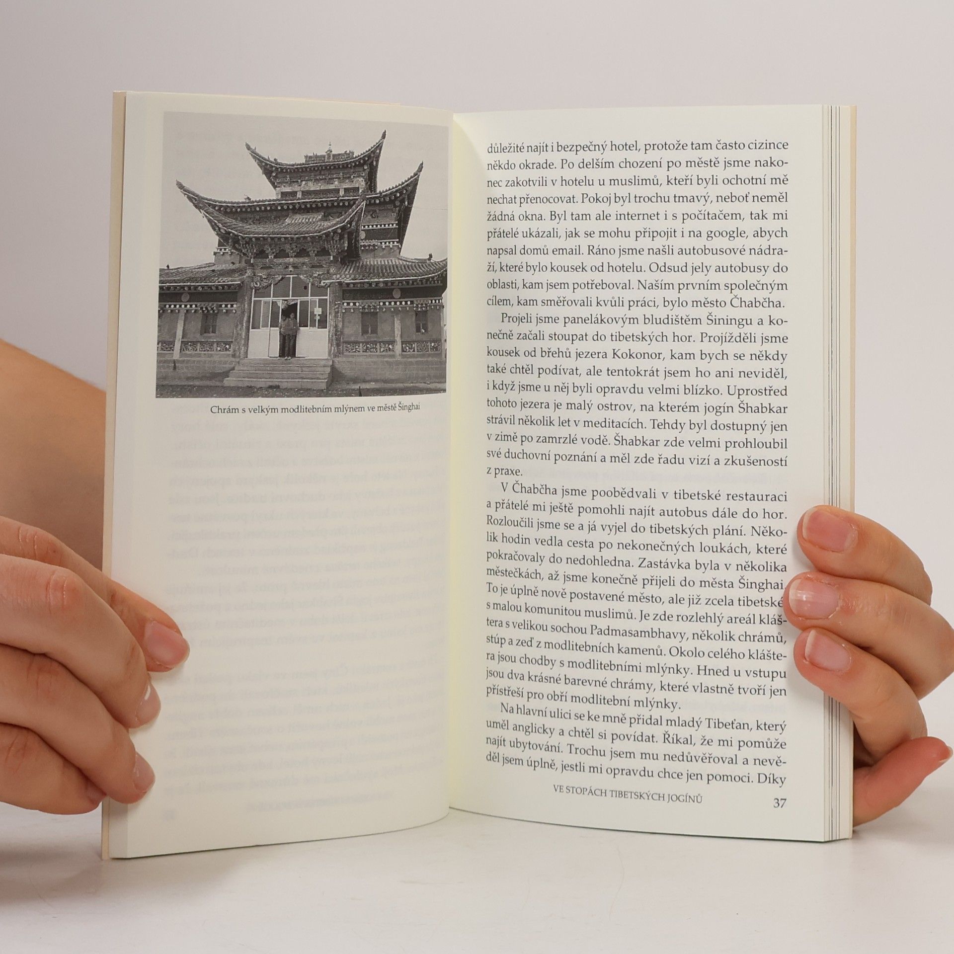 Jiří Bím Ve stopách tibetských jogínů