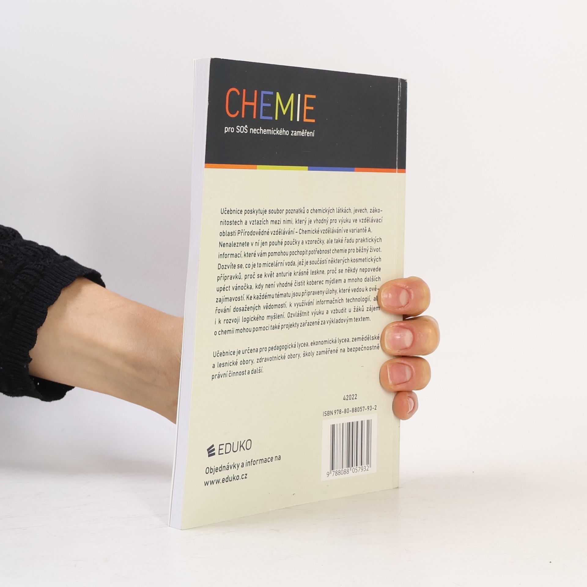Martin Adamec Chemie pro SOŠ nechemického zaměření