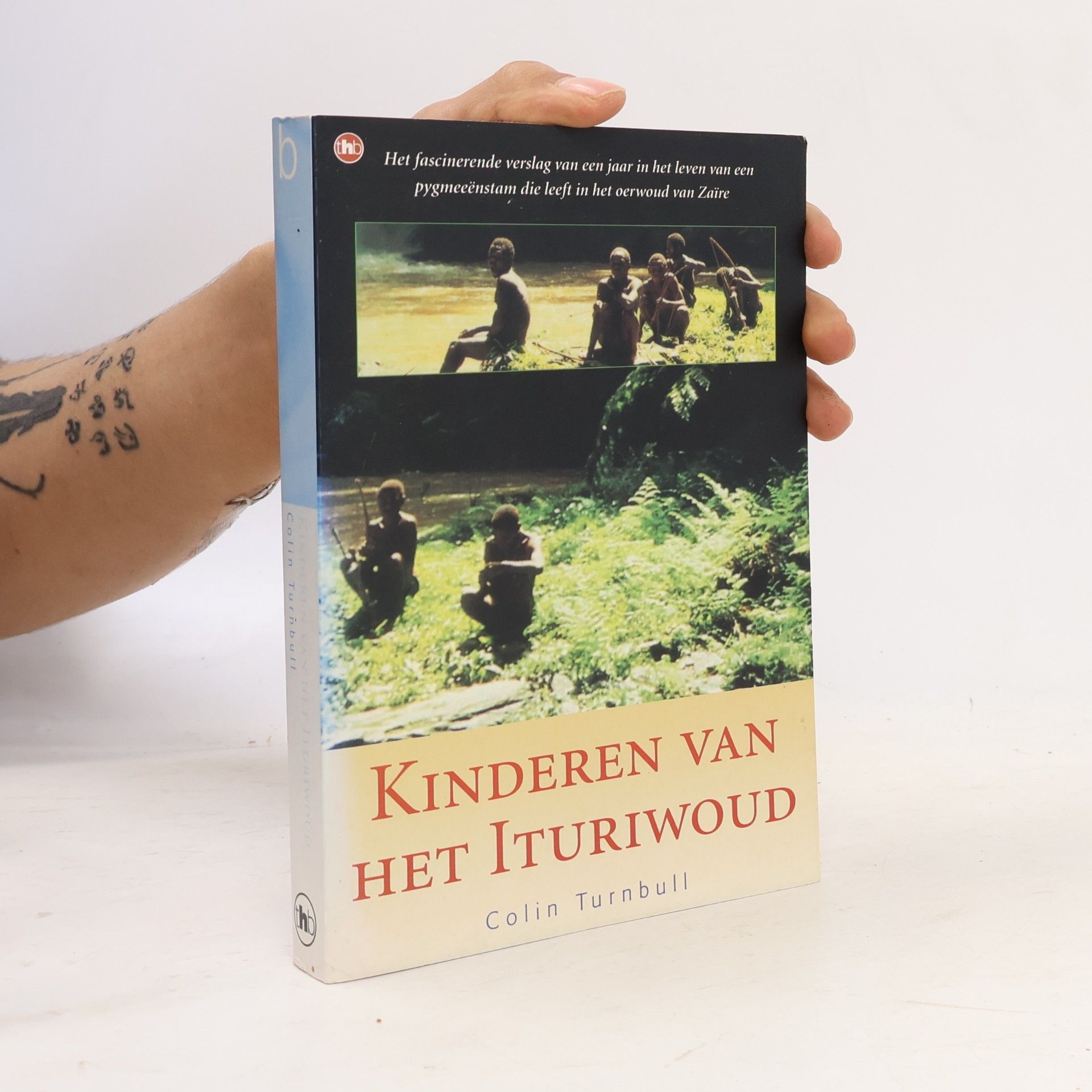 Colin Macmillan Turnbull Kinderen van het Ituriwoud