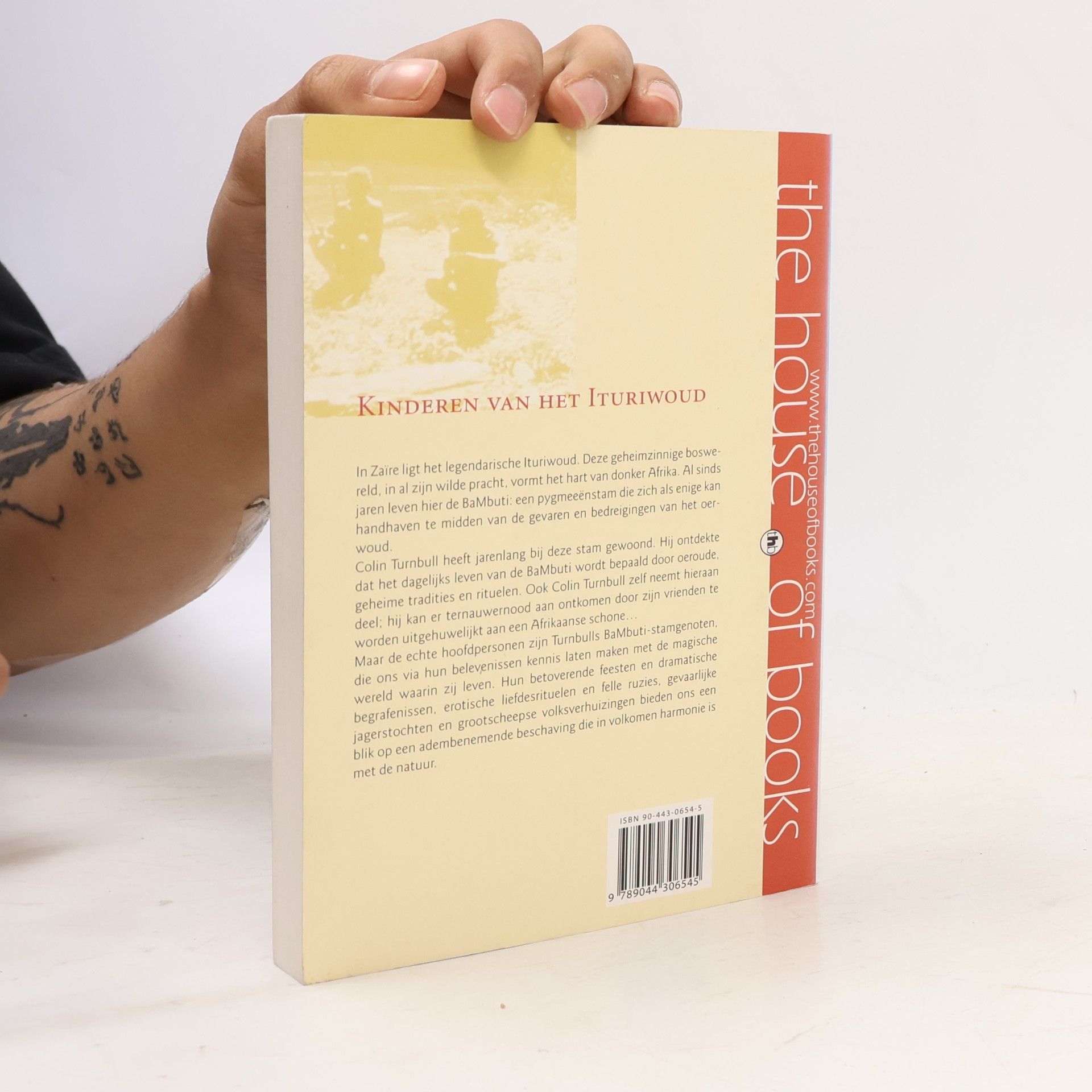 Colin Macmillan Turnbull Kinderen van het Ituriwoud