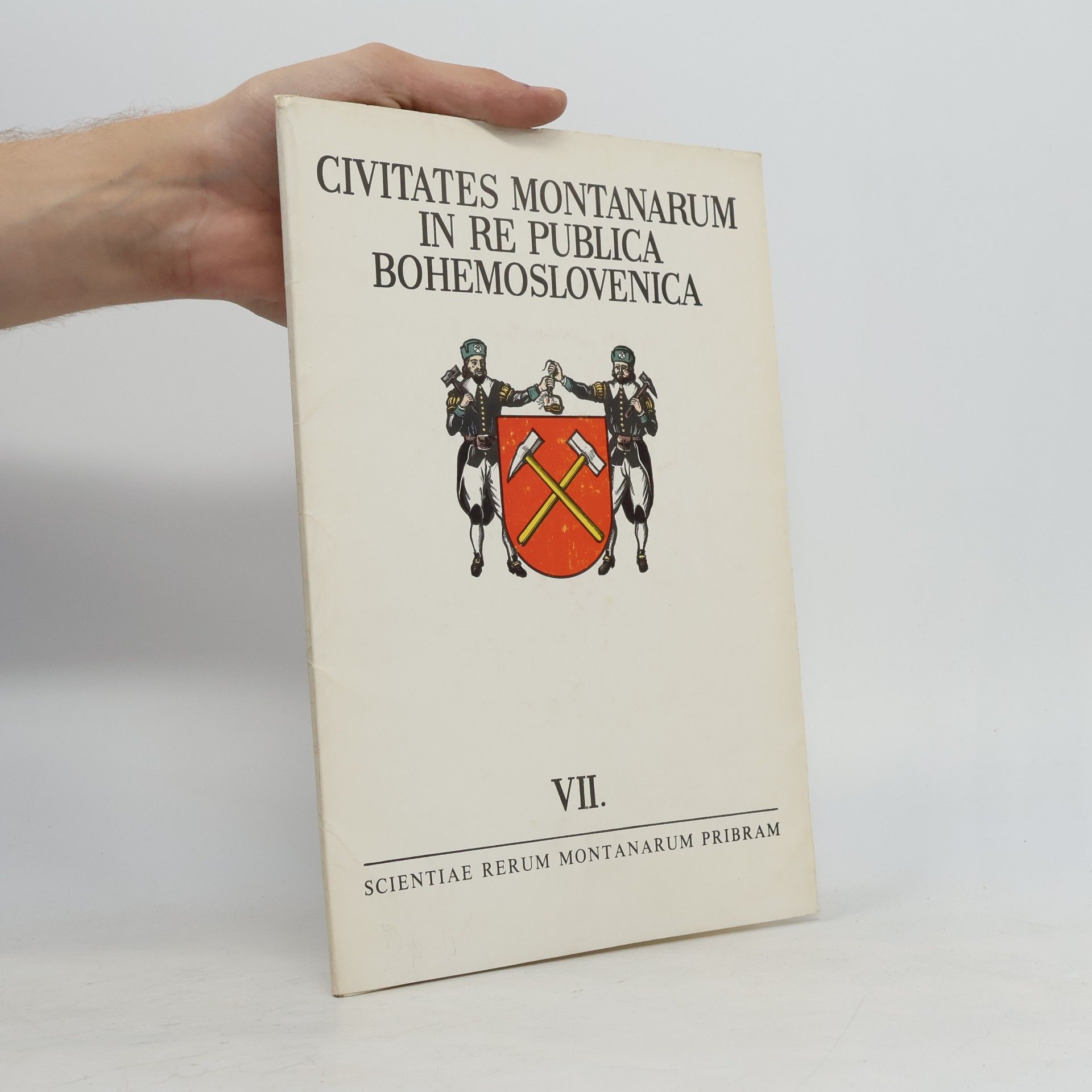 kolektiv Civitates Montanarum in re publica Bohemoslovenica VII
