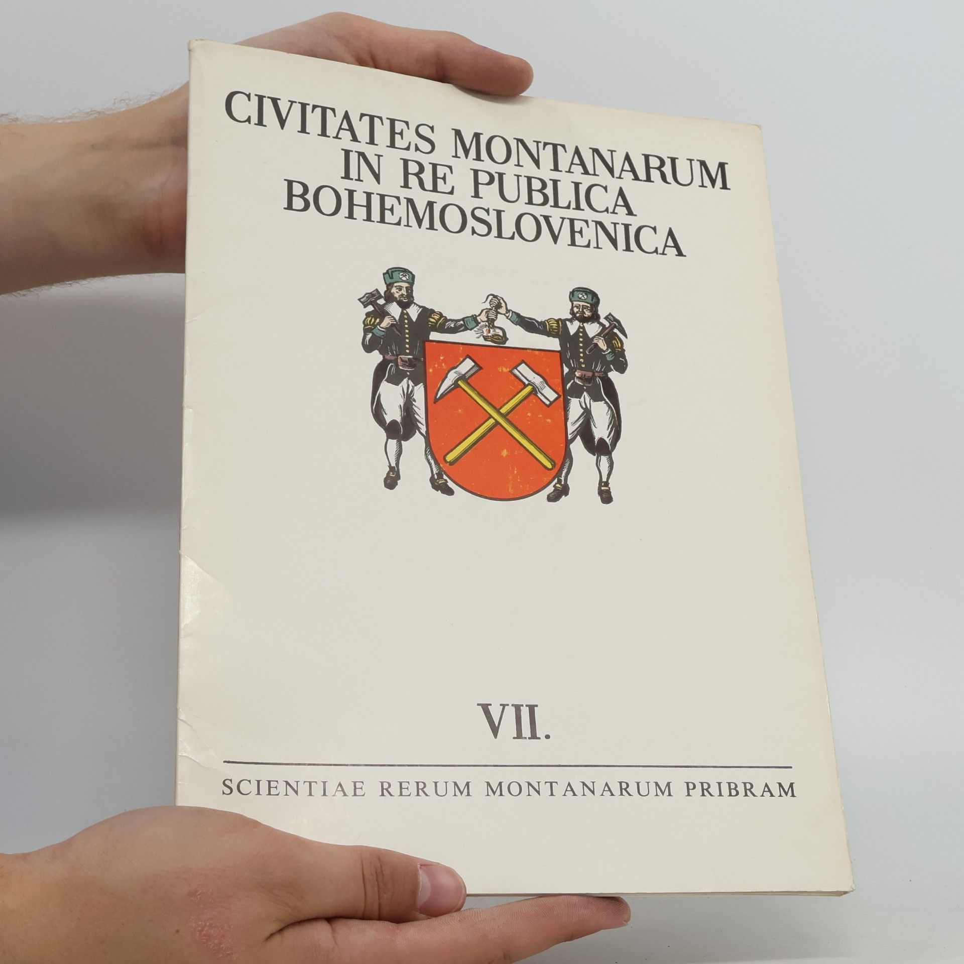 kolektiv Civitates Montanarum in re publica Bohemoslovenica VII