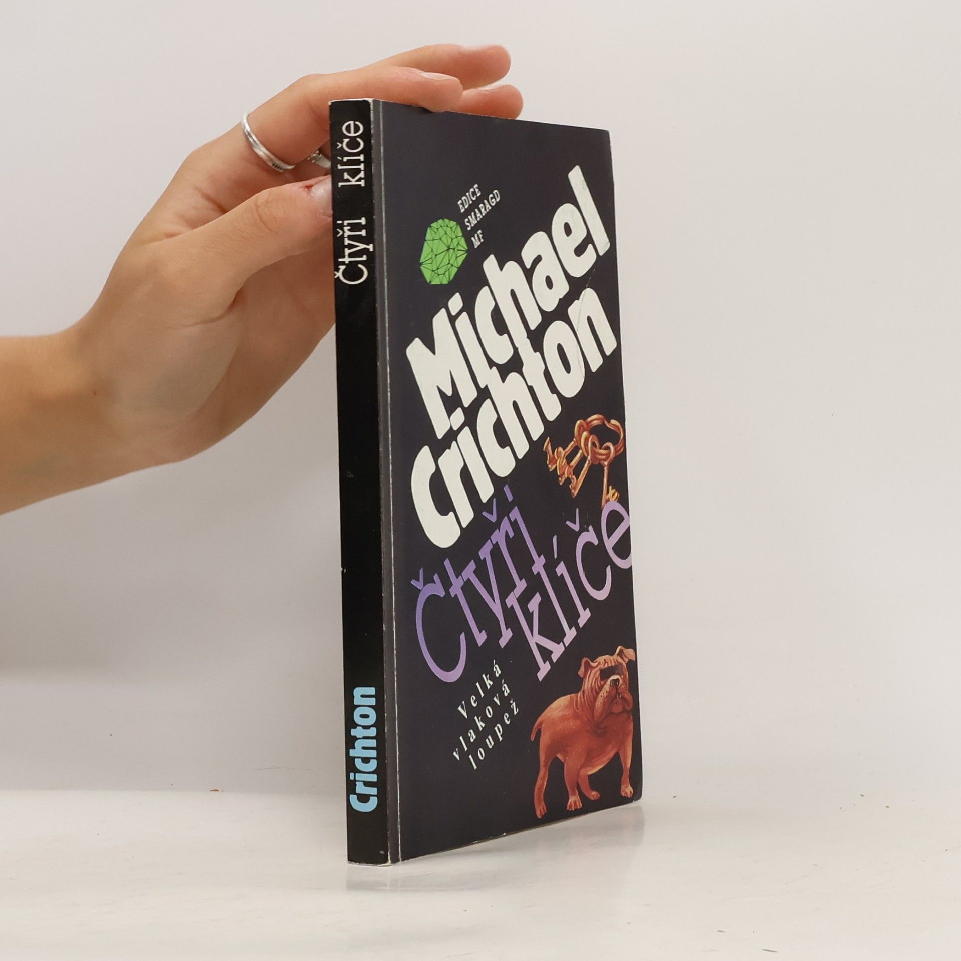 Michael Crichton Čtyři klíče