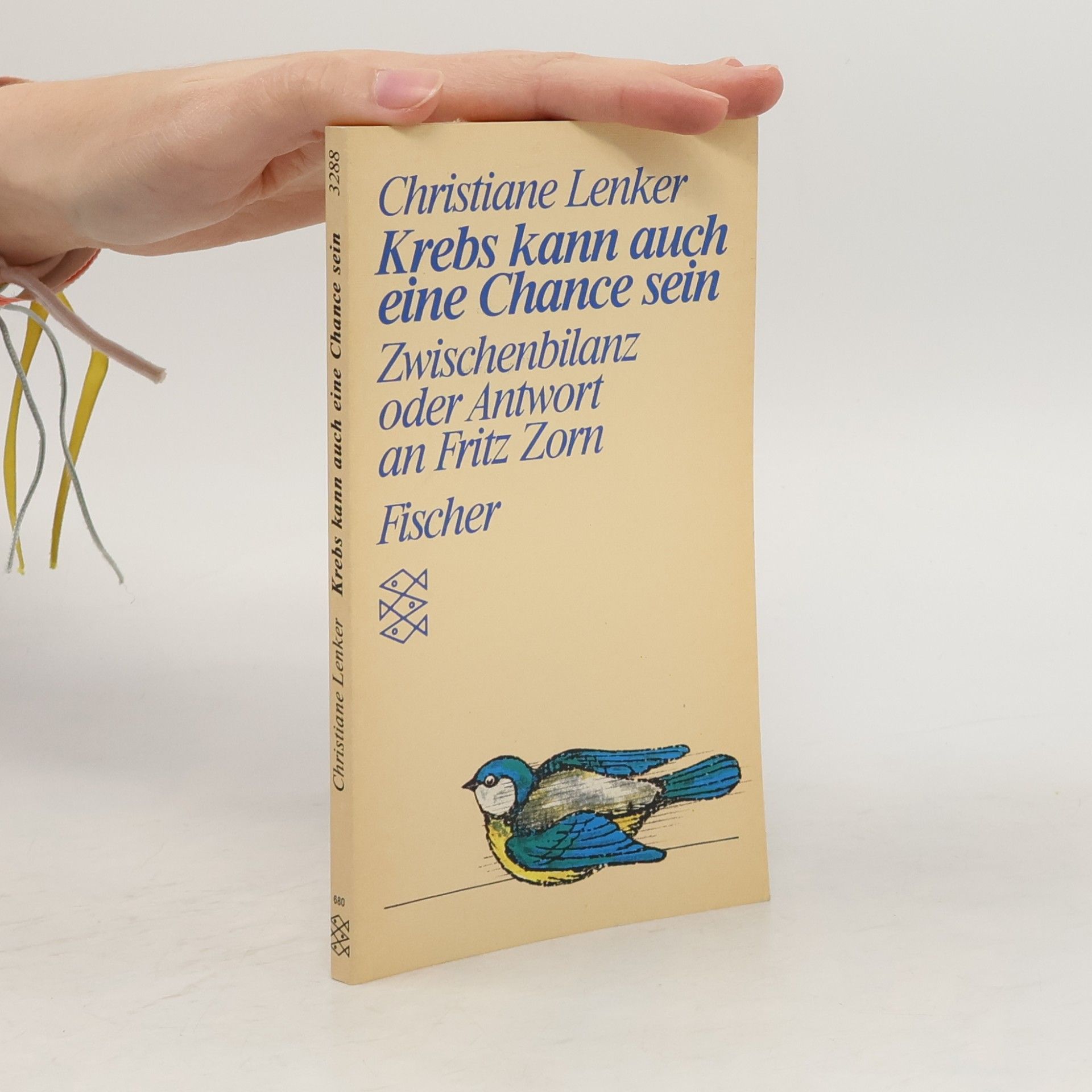 Christiane Lenker Krebs kann auch eine Chance sein